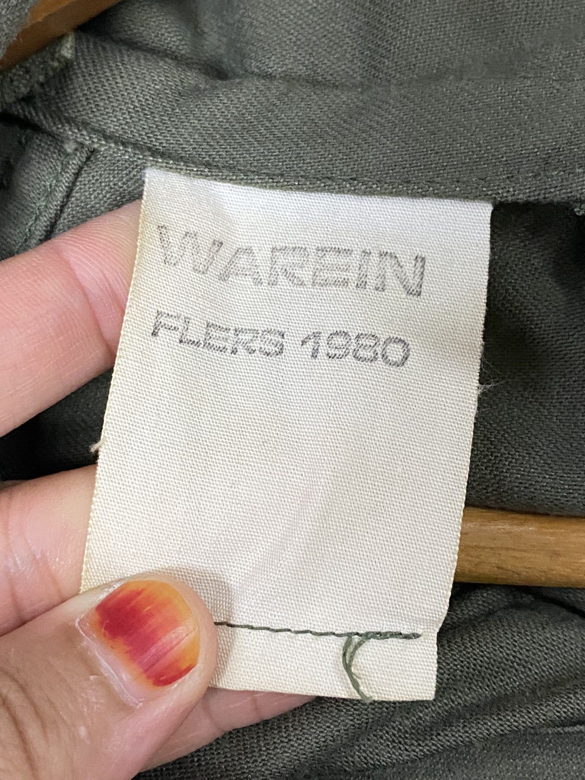 Vintage Vintage 90s Military Warein Parka Size US XL / EU 56 / 4 - 19 Thumbnail