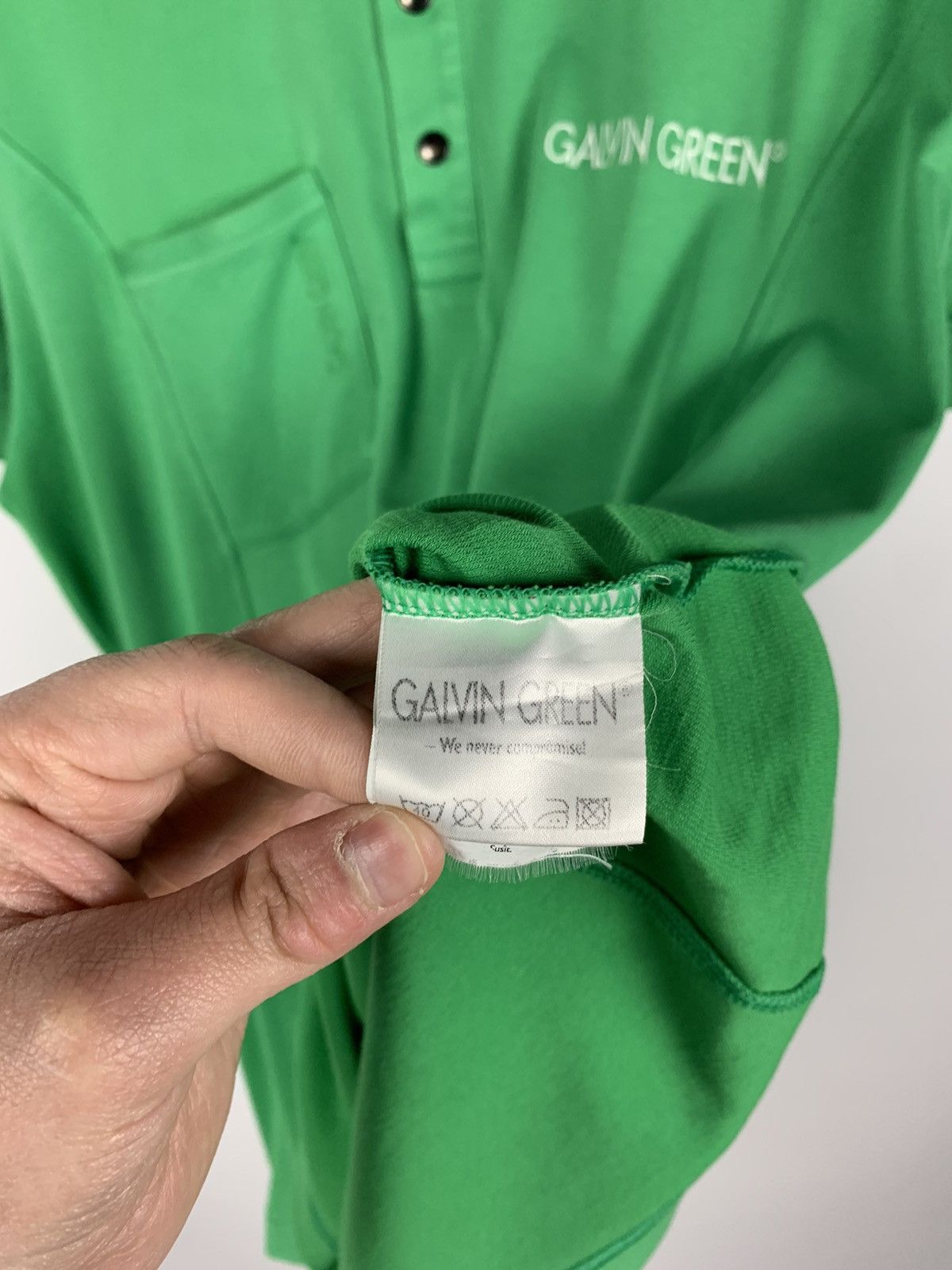 Galvin Green Vintage Galvin Green Pocket Polo Shirt Buttons Size US L / EU 52-54 / 3 - 11 Thumbnail