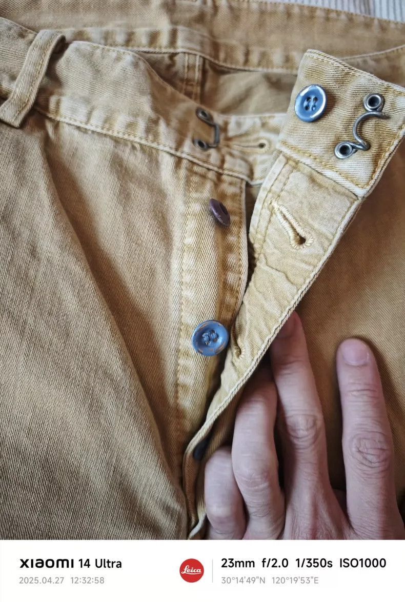 Visvim Visvim Water-Washed Painter Pants for Men and Women-2506 Size US 26 / EU 42 - 3 Thumbnail