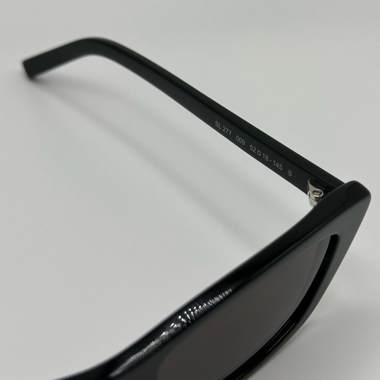 Saint Laurent Paris NEW YSL Saint Laurent Sunglasses SL 277 009 Black Unisex Size ONE SIZE - 9 Thumbnail
