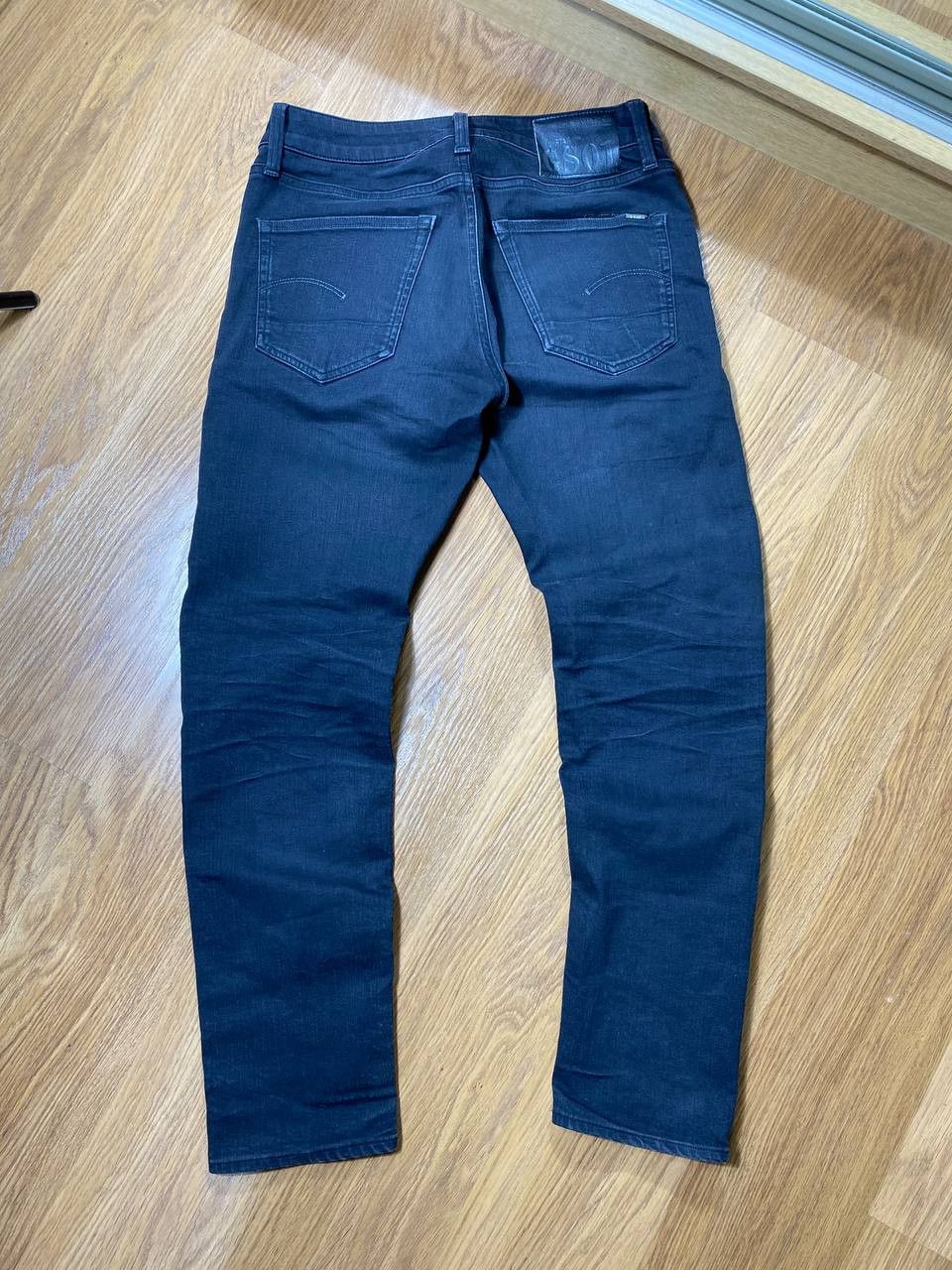 G-Star × Japanese Brand × Junya Watanabe G STAR RAW VINTAGE ELWOOD LOSE DOUBLE KNEE JEANS Size US 28 / EU 44 - 15 Thumbnail