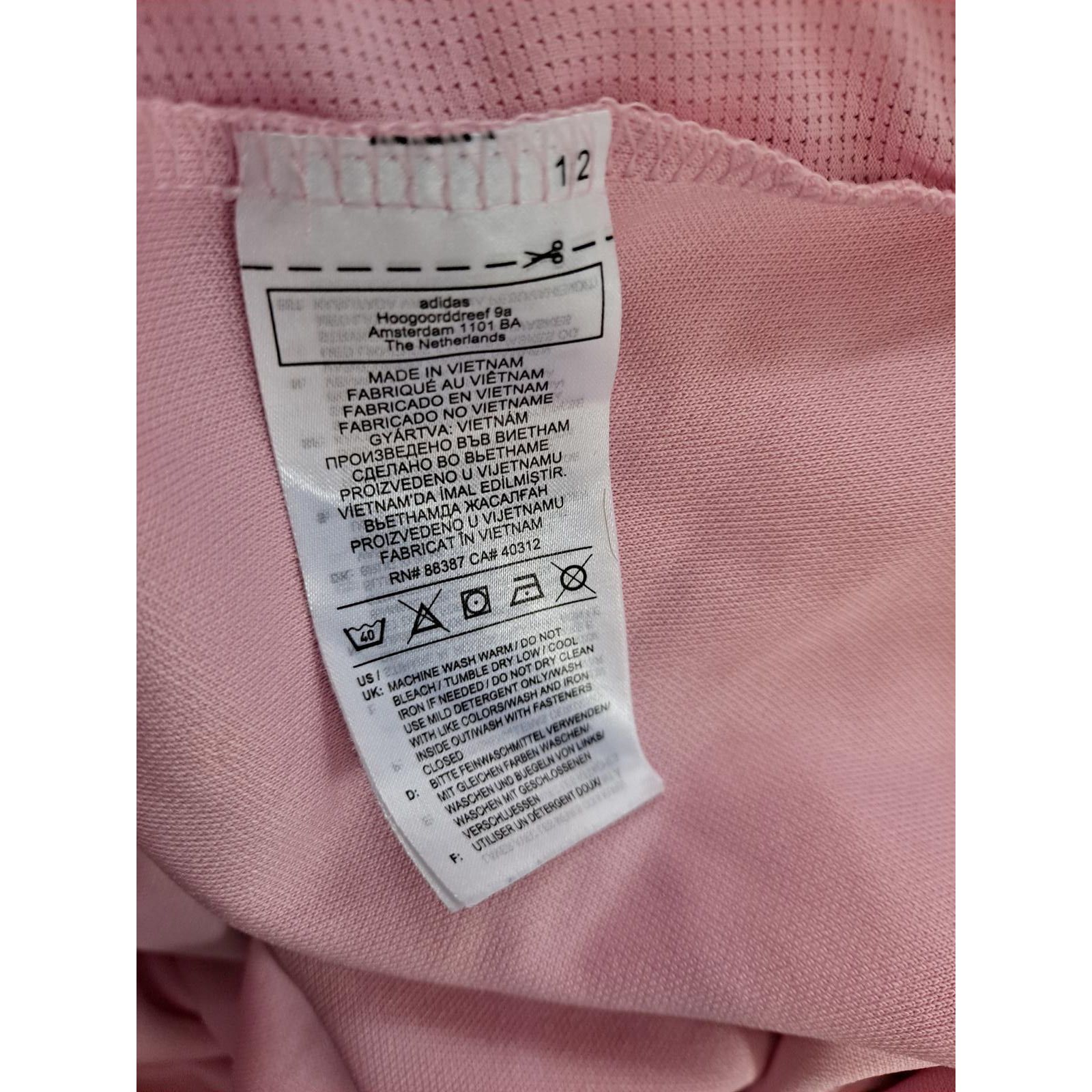 Adidas Adidas 1/2 Zip Pink Club Intercontinental Futbol Miami MMXX Size ONE SIZE - 8 Thumbnail
