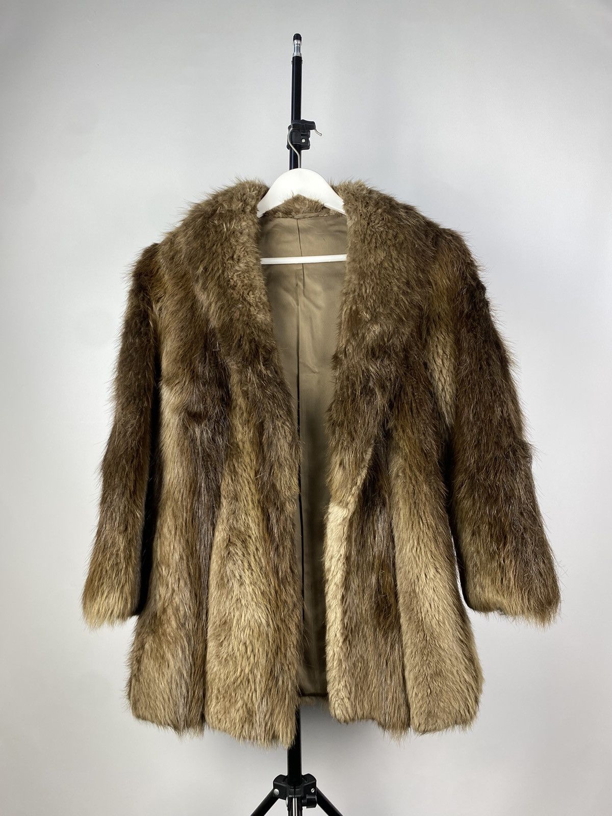 Vintage Rare Vintage 70s/80s Beaver fur coat Size M / US 6-8 / IT 42-44 - 10 Thumbnail