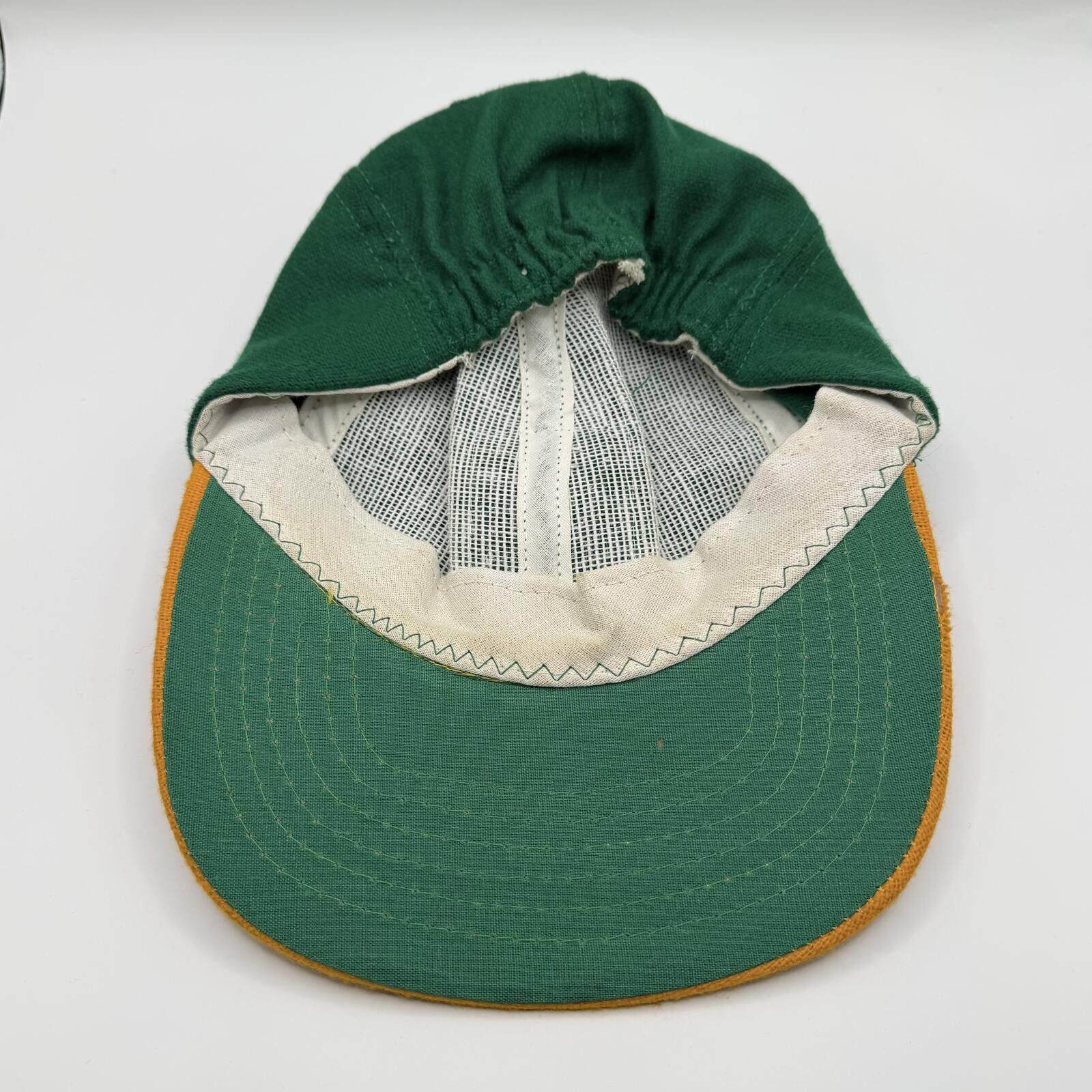 MLB MLB Hat Green 1960 Vintage Oakland Athletics Fitted Size ONE SIZE - 2 Thumbnail