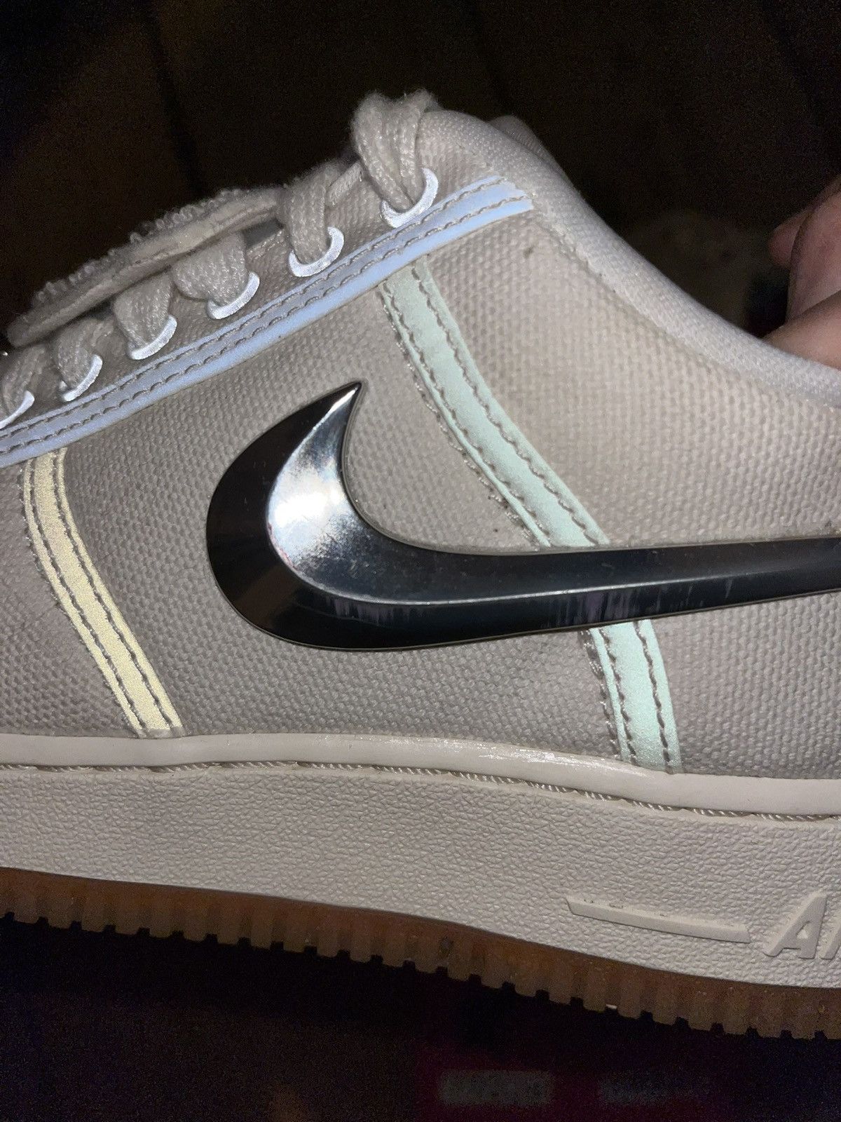 Nike × Travis Scott Travis Scott x Nike air force 1 Size US 7.5 / EU 40-41 - 6 Thumbnail
