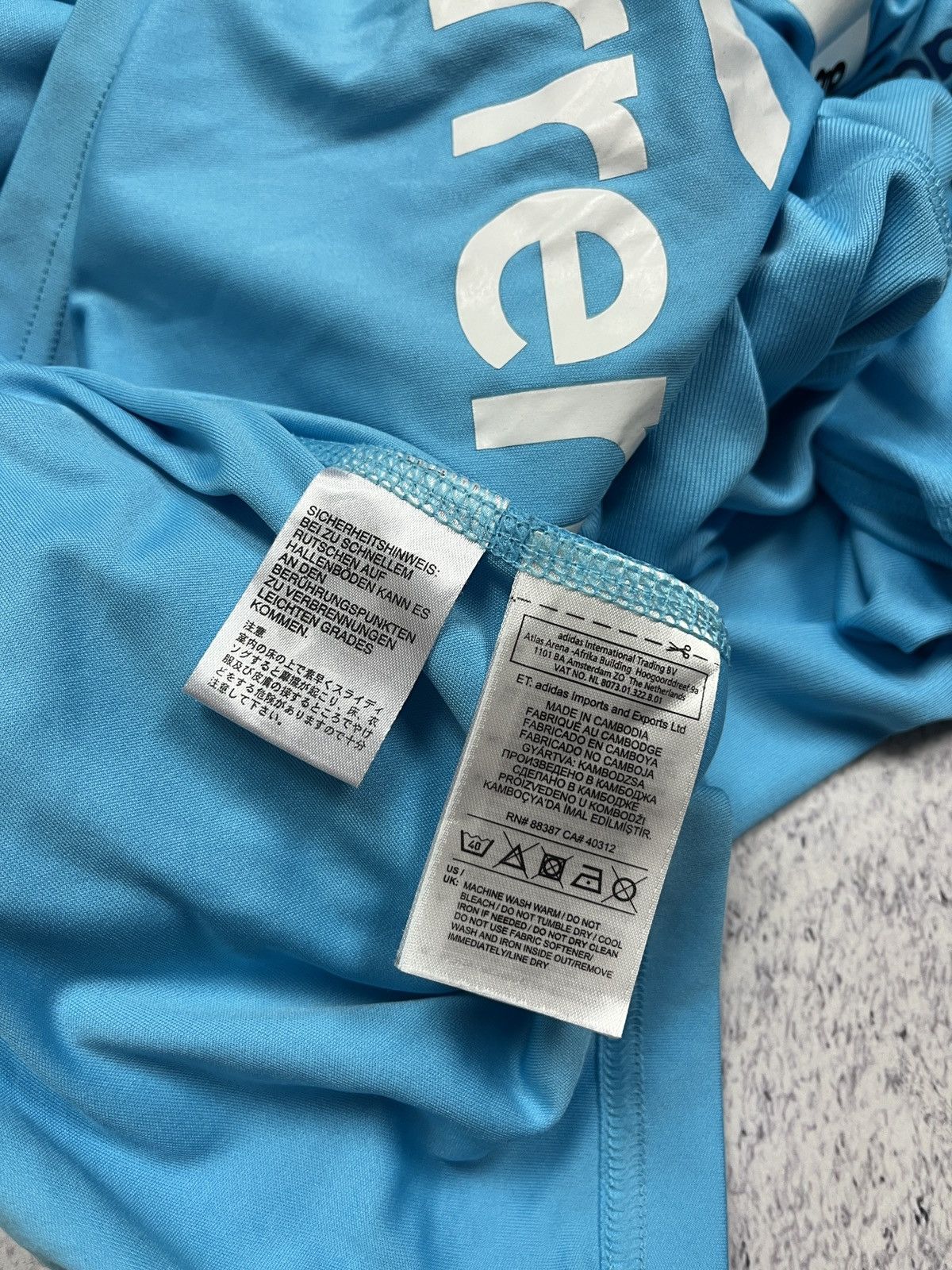 Adidas Feyenoord Rotterdam 2017 Away Soccer Training Longsleeve Size US M / EU 48-50 / 2 - 5 Thumbnail