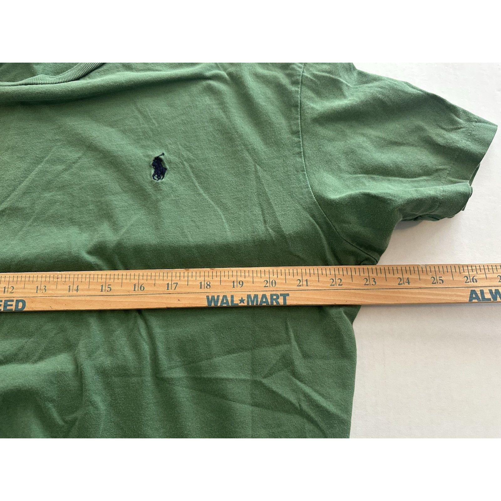 Polo Ralph Lauren Polo Ralph Lauren T-Shirt Green Sz L 100% Cotton Pony Preppy Size US L / EU 52-54 / 3 - 4 Thumbnail