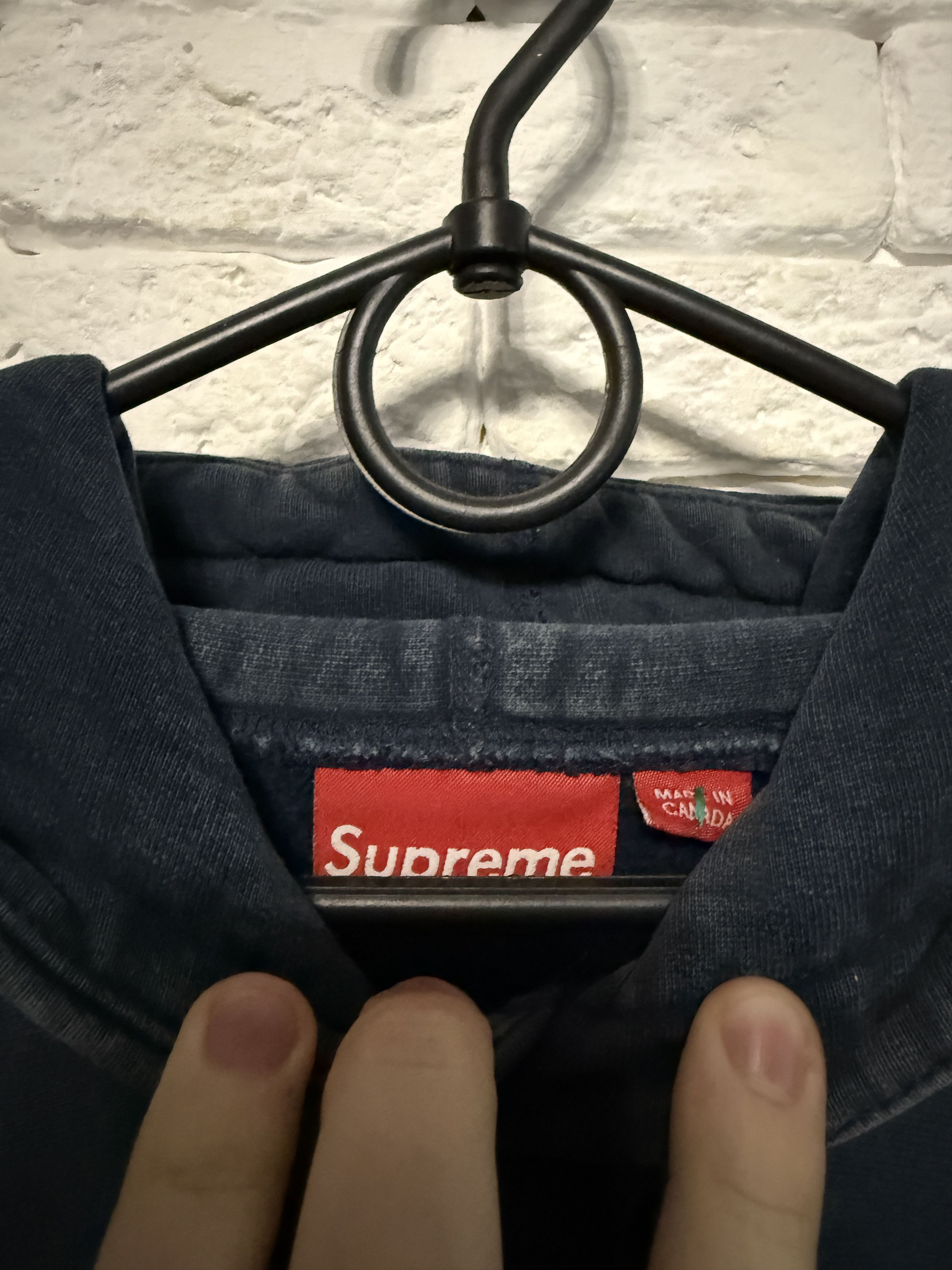 Supreme Hoodie Supreme Metallic Arc FW16 Authentic Sz M - L Size US L / EU 52-54 / 3 - 3 Thumbnail