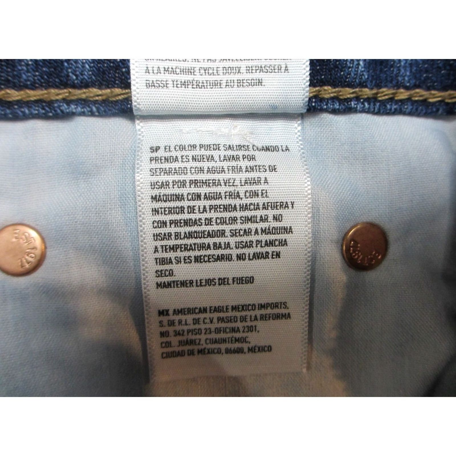 American Eagle Outfitters Item Specifications: Material: Leather Size 28" / US 6 / IT 42 - 6 Thumbnail
