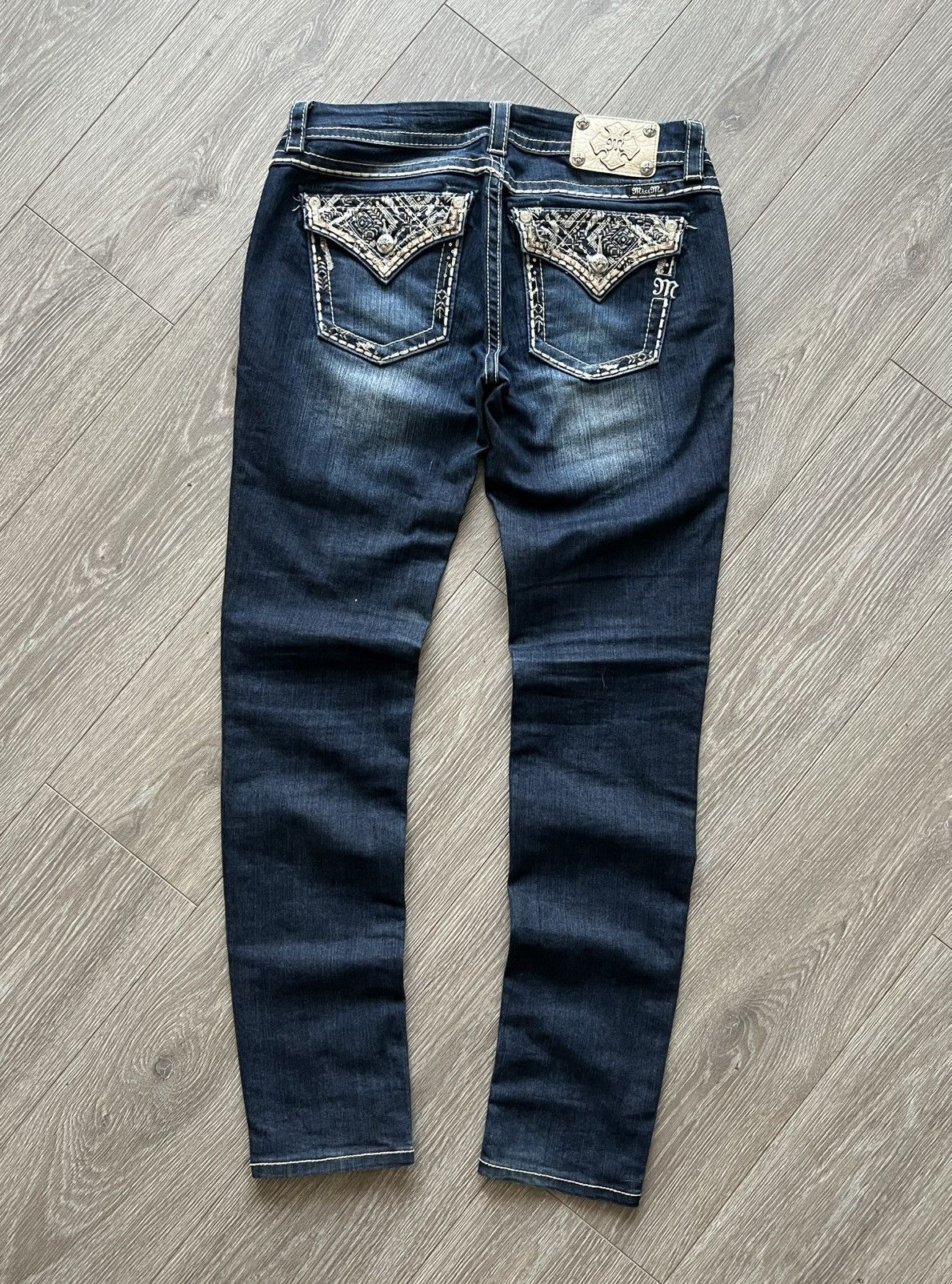 Miss Me Vintage Miss Me Jeans Y2K Skinny Size 29" - 1 Thumbnail