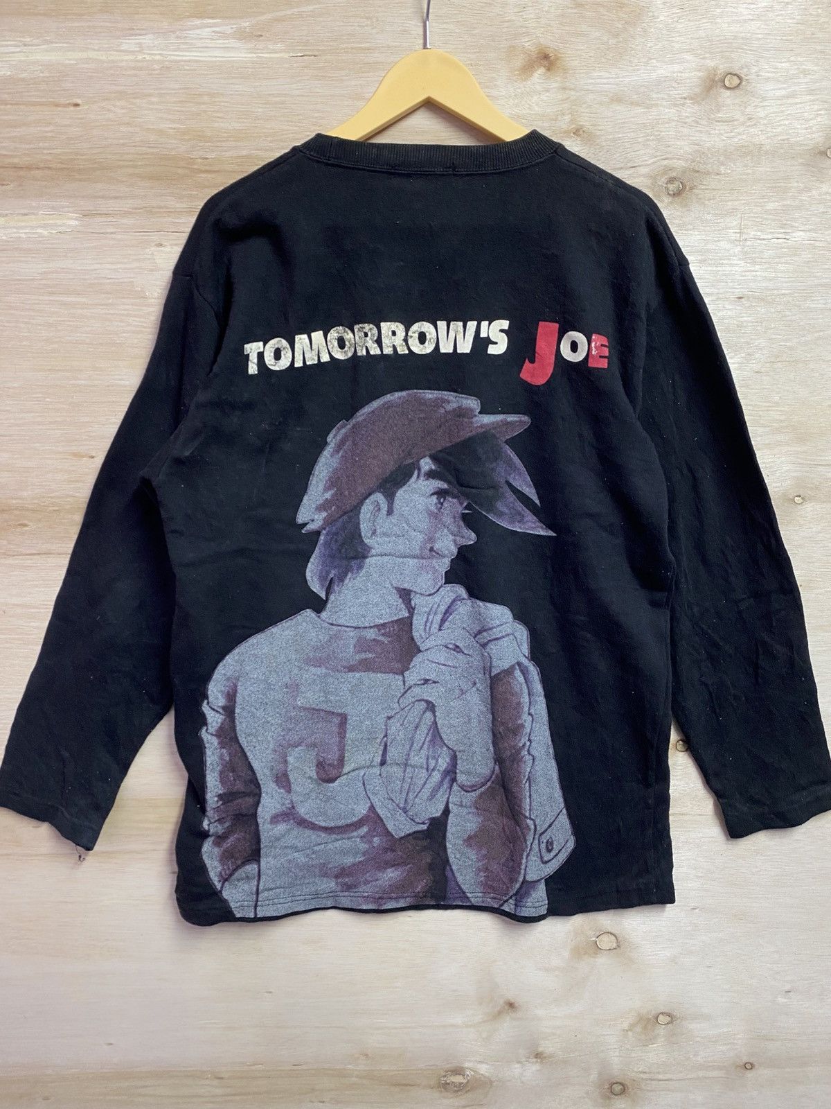 Other Vintage tomorrow's joe cartoon network long sleeve tshirt Size US L / EU 52-54 / 3 - 1 Thumbnail