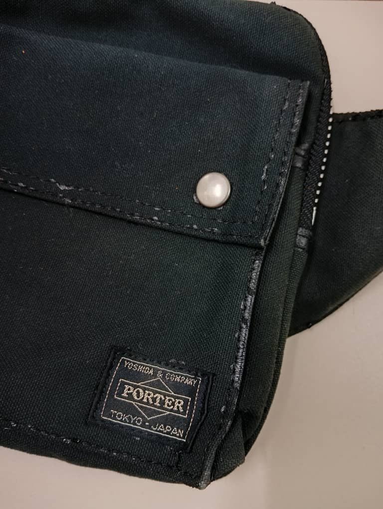 Head Porter × Japanese Brand × Porter Best Offer🔥Verry Rare Porter Yoshida Crossbody@waisbag Size ONE SIZE - 9 Thumbnail