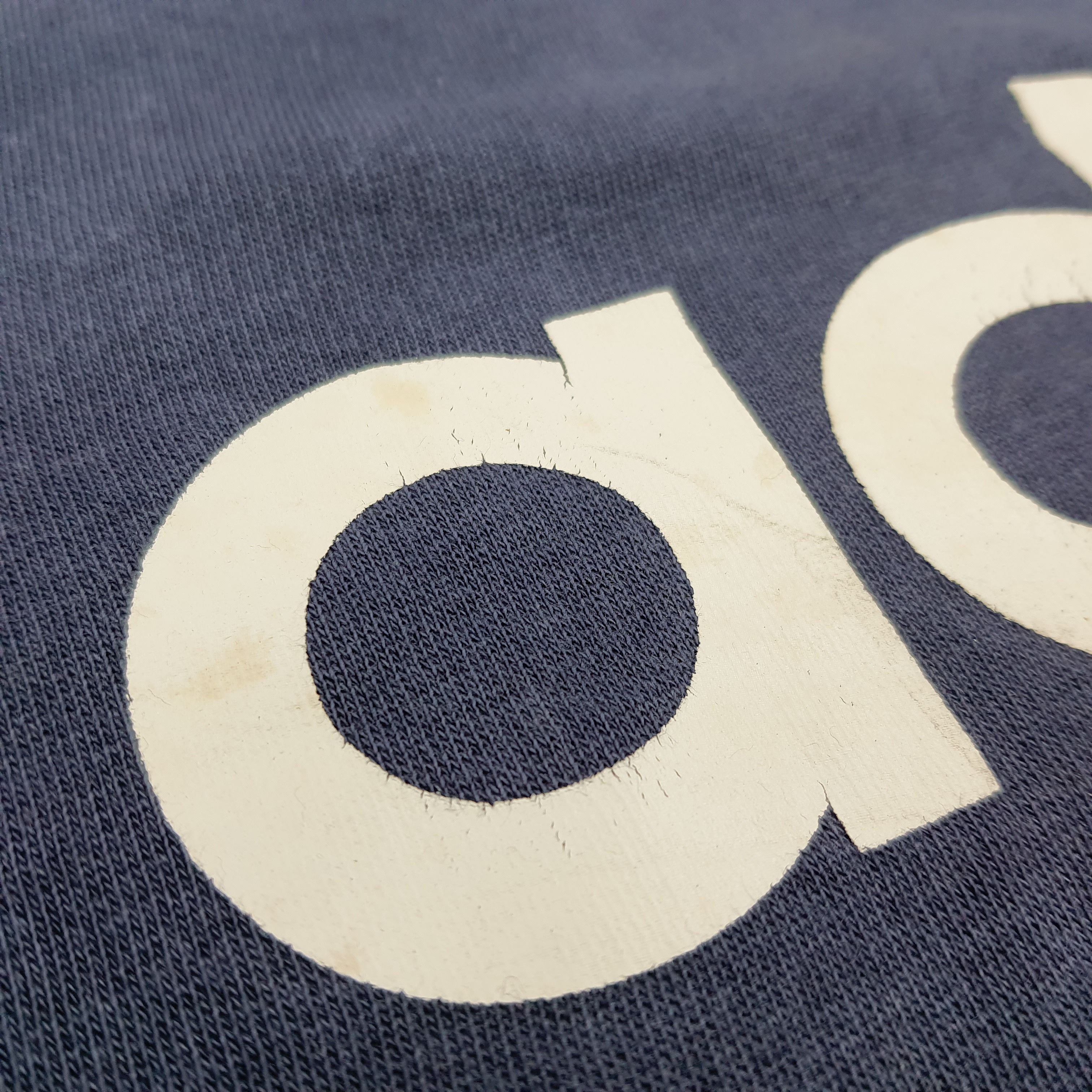 Adidas Vintage Adidas Old Logo Double Side Print Sweatshirt C292N14 Size US M / EU 48-50 / 2 - 8 Thumbnail