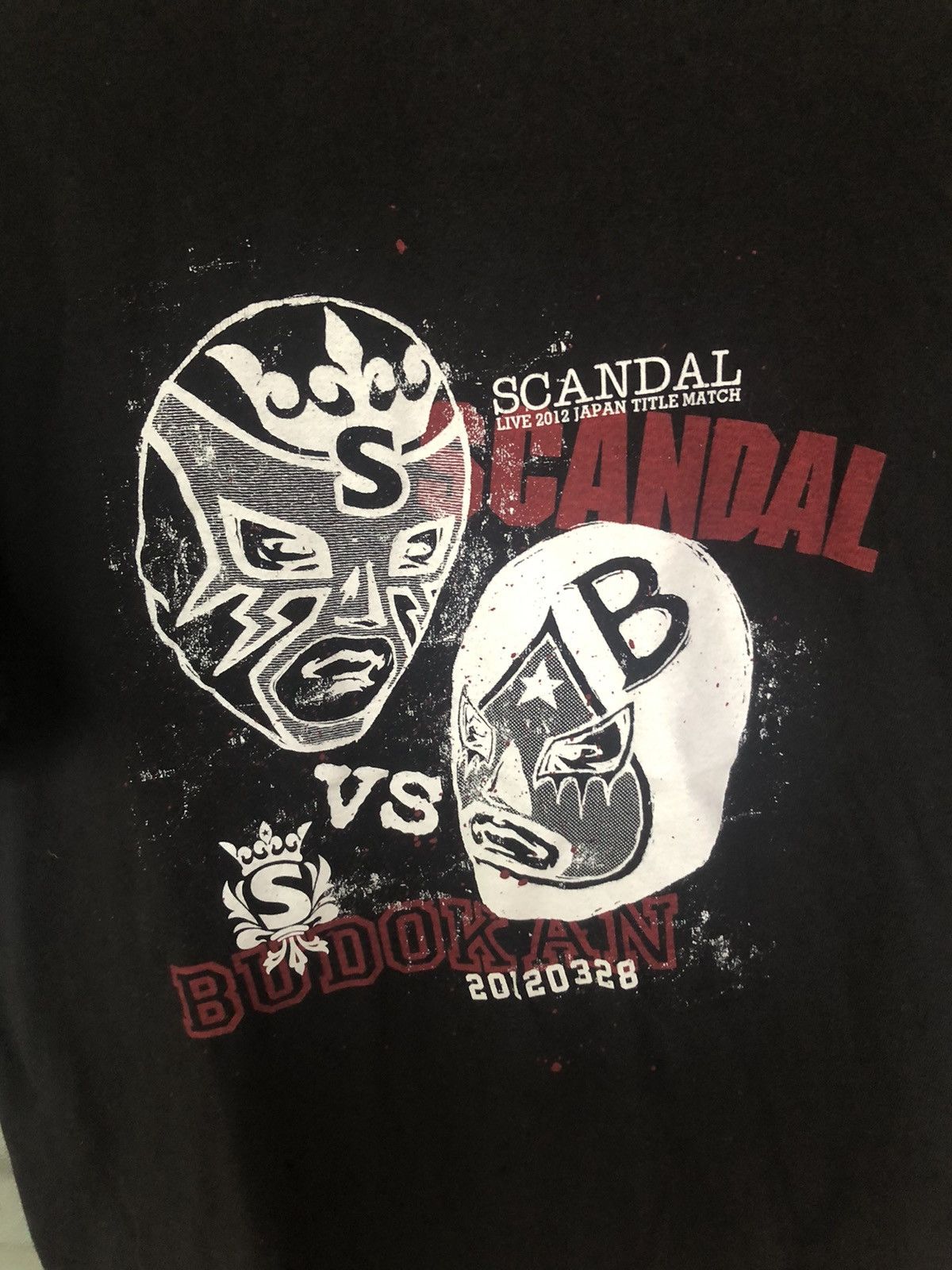 Japanese Brand Scandal Japan Title Match Scandal Favonte Goods Shirt Te Size US S / EU 44-46 / 1 - 2 Thumbnail