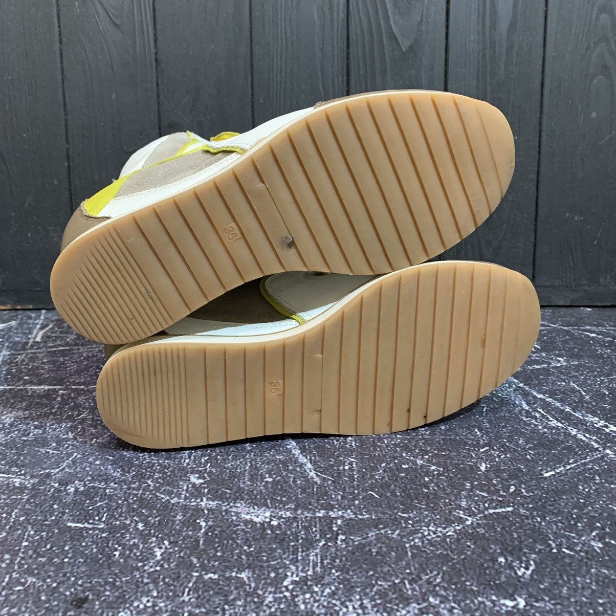 Genuine Leather OXMOX Women’s Leather Platform shoes 36 Isabel Marant Style Size US 6 / IT 36 - 7 Thumbnail
