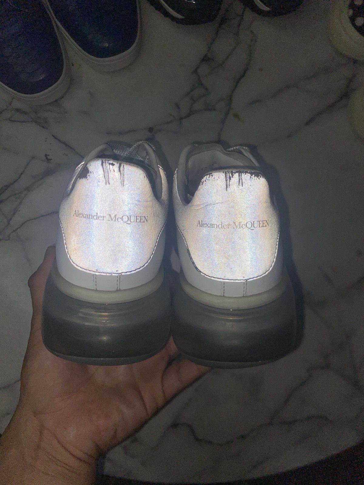 Alexander McQueen Alexander McQueen oversized sneaker Size US 7 / IT 37 - 4 Thumbnail