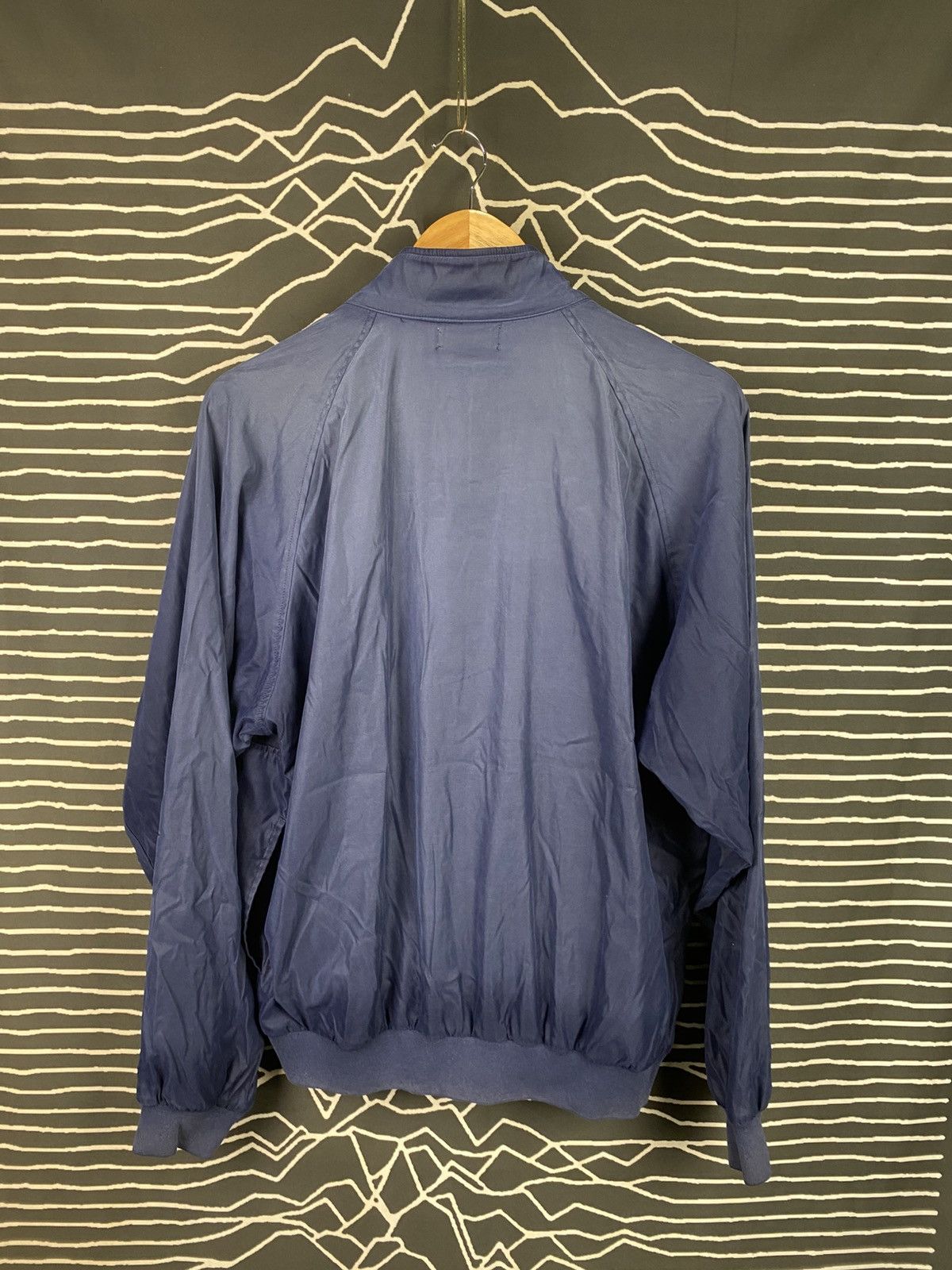 Ellesse Vintage Ellesse Golf Valvet Jacket Size US XL / EU 56 / 4 - 2 Thumbnail