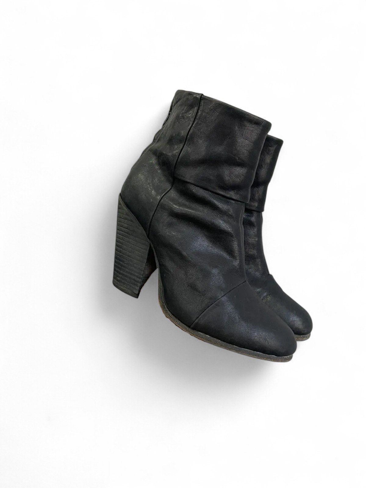 Rag & Bone Rag & Bone leather ankle boots A.S. 98 style heel vintage Size US 6.5 / IT 36.5 - 10 Thumbnail