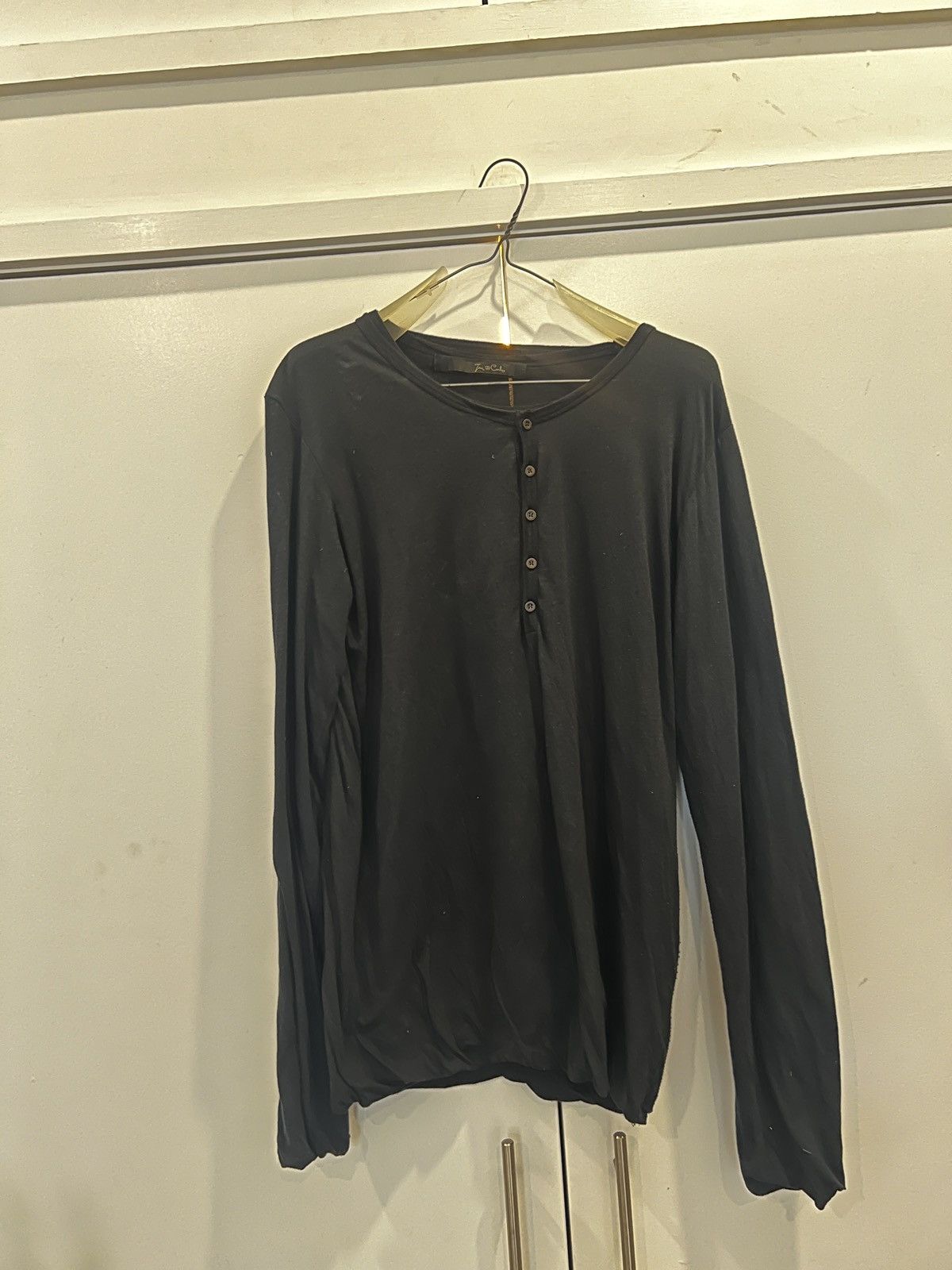 Other Jan & Carlos Button Front Double Layer Shirtt Size US S / EU 44-46 / 1 - 1 Thumbnail