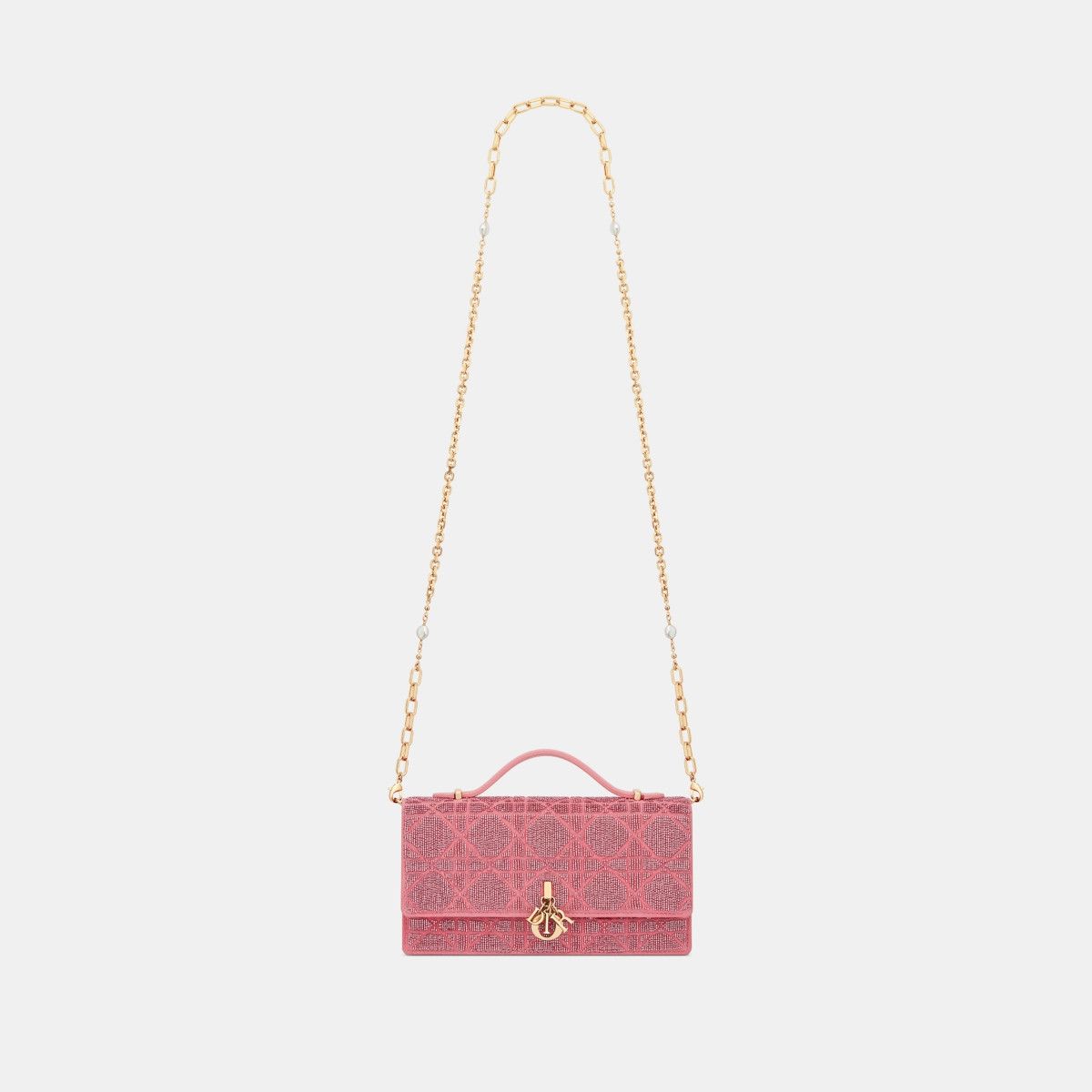 Dior o1bcso1str0226 Size:OS/ Mini Bag in Light Pink Size ONE SIZE - 4 Thumbnail