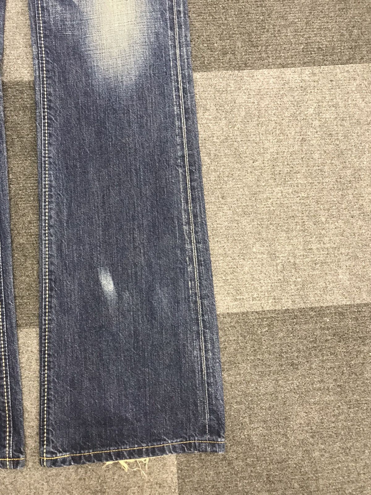 Edwin Bootcut🔥EDWIN 503 Low Rise Bootcut Jeans F22 Size US 28 / EU 44 - 6 Thumbnail