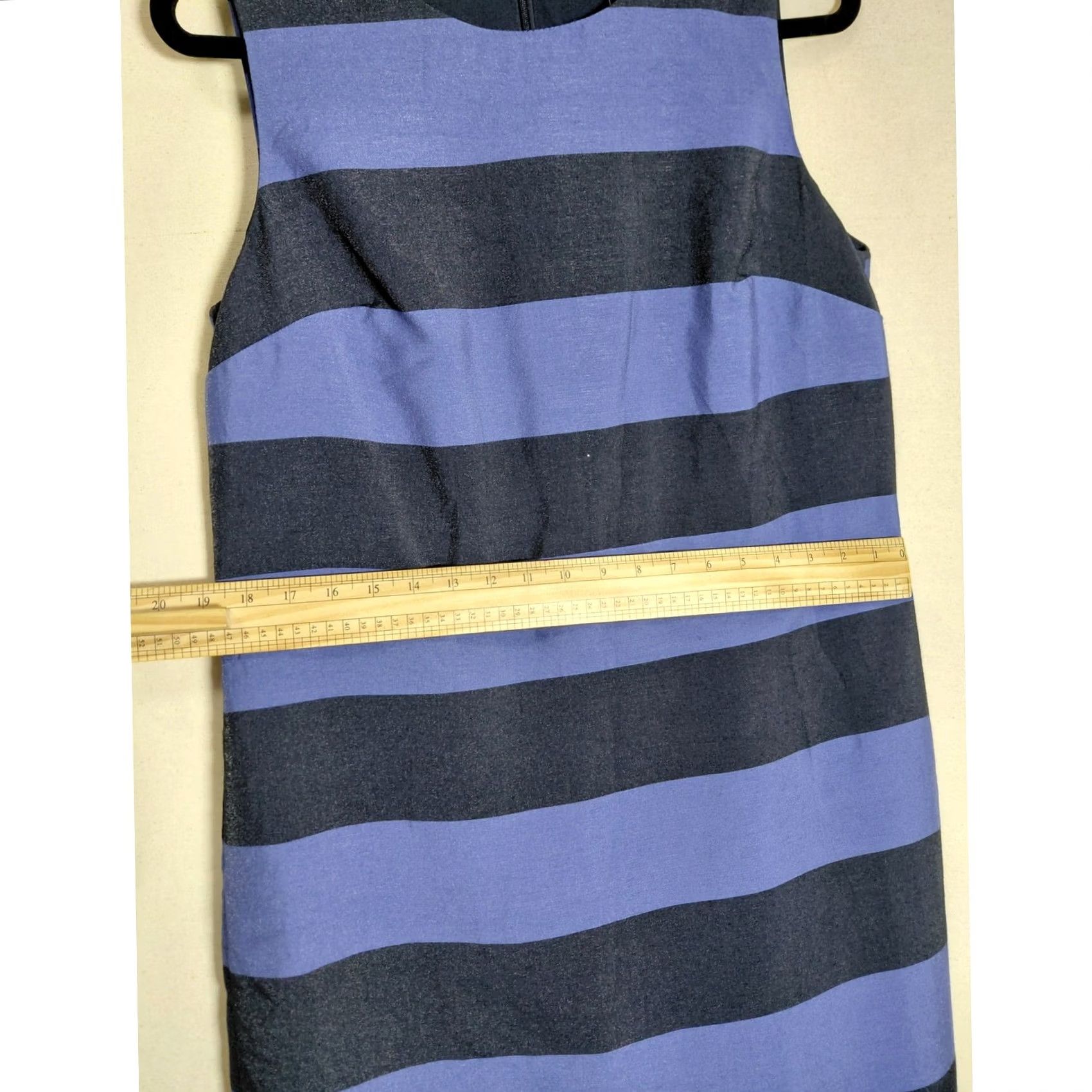 Banana Republic Banana Republic Striped Sleeveless Dress Blue Crew Neck Lightweight Size12Petite Women Dress Size XL / US 12-14 / IT 48-50 - 6 Thumbnail