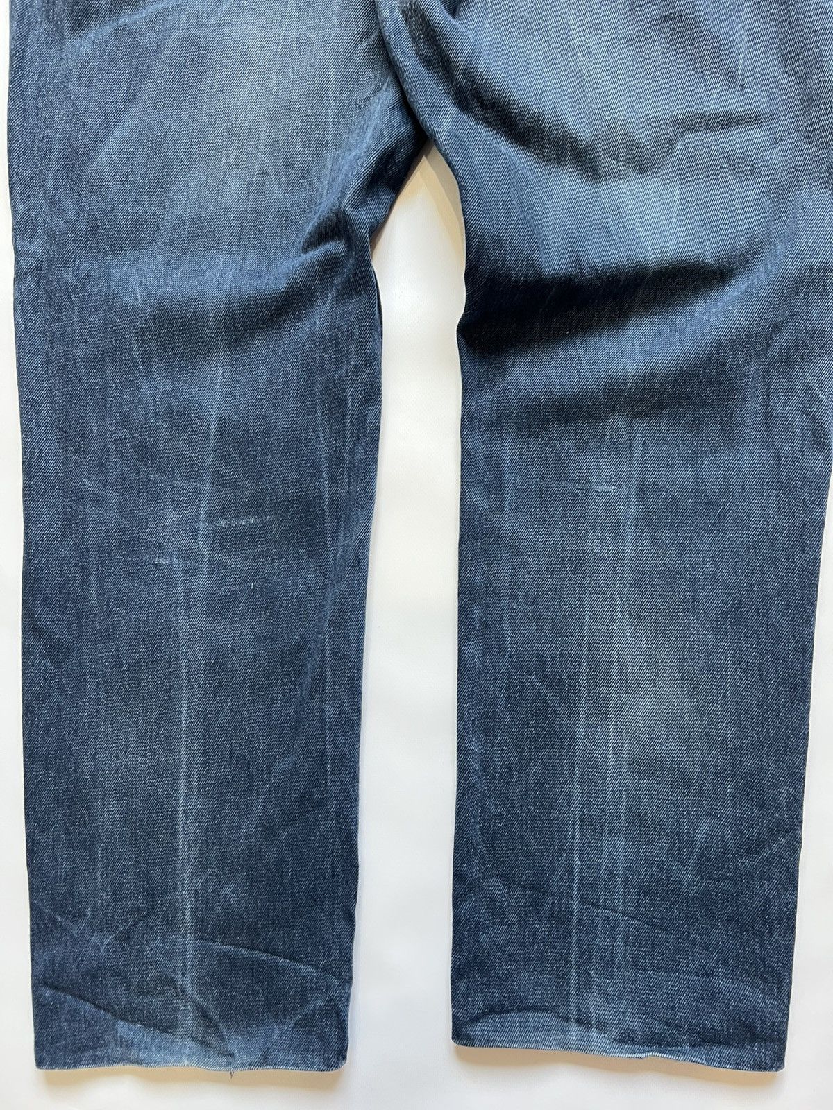 Valentino Vintage Valentino Jeans Denim Pants Straight Baggy Y2K 90s Size US 38 / EU 54 - 2 Thumbnail