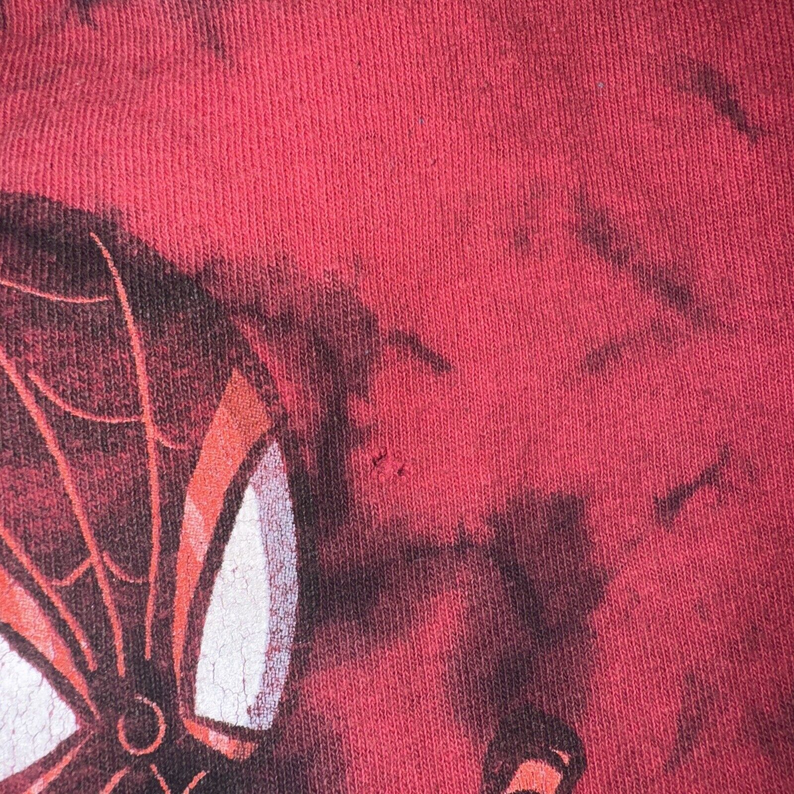 Band Tees × Japanese Brand × Marvel Comics Marvel Spider-Man T-Shirt Red Medium 18x25 Size US M / EU 48-50 / 2 - 4 Thumbnail
