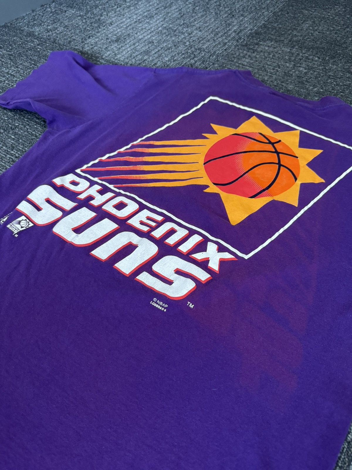 NBA Vintage 1990s Phoenix Suns T-shirt Size US L / EU 52-54 / 3 - 4 Thumbnail