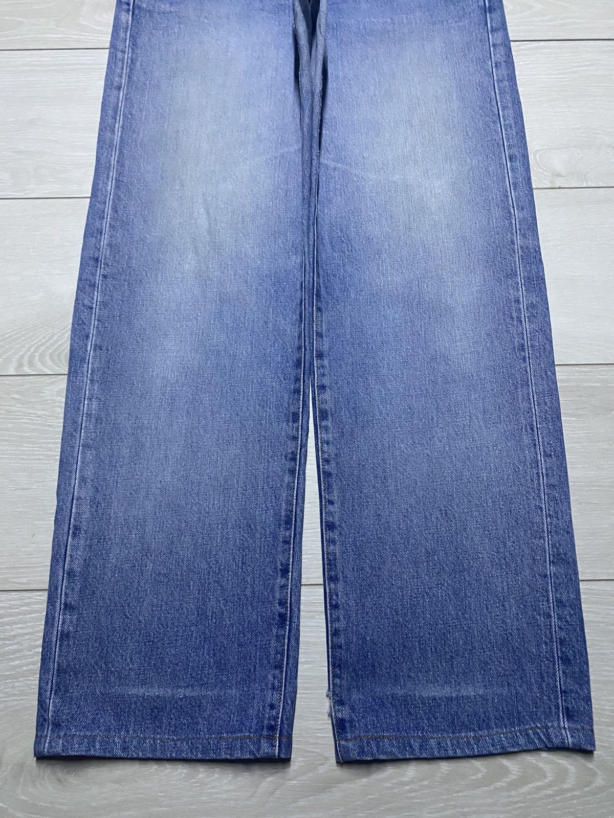 Japanese Brand Vintage Bobson Feel The Best Basic Blue Jeans Size US 31 - 5 Thumbnail