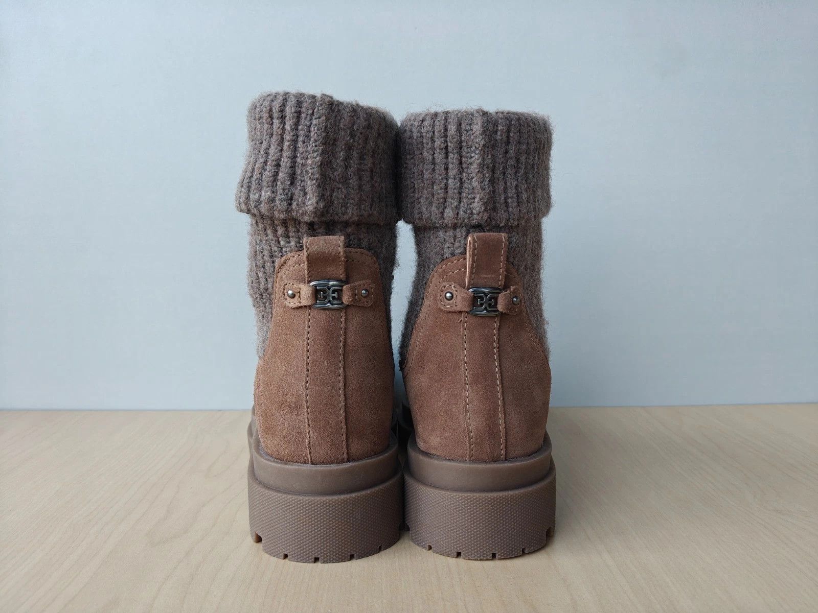 Sam Edelman Sam Edelman Steele Knit Chelsea Boot T / 0039 Size US 5.5 / IT 35.5 - 4 Thumbnail