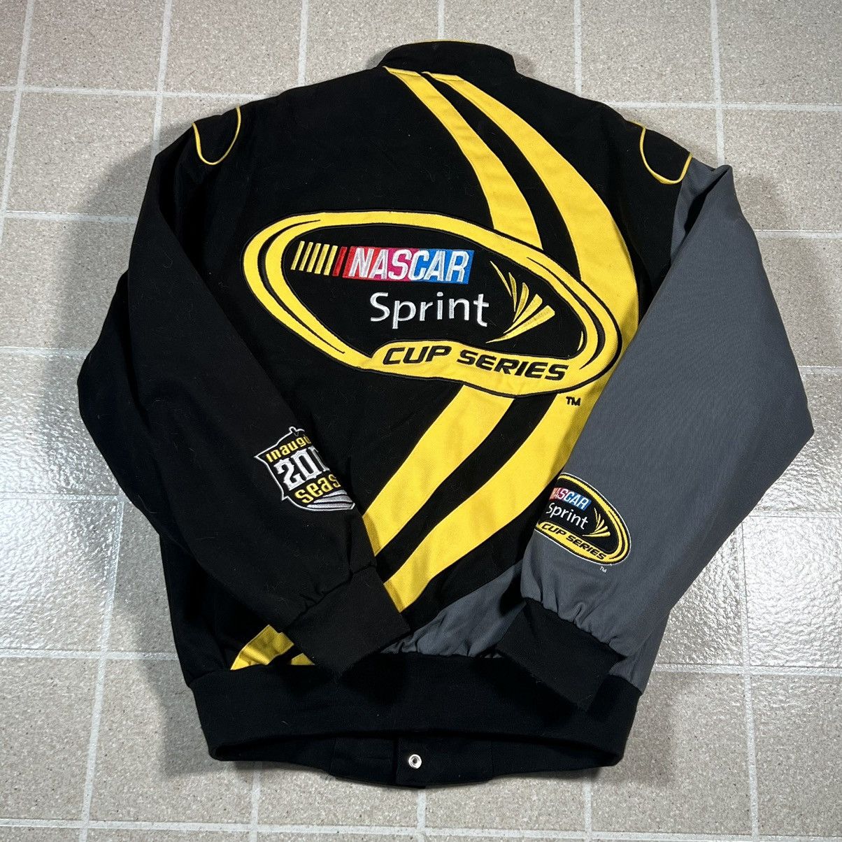 Chase Authentics × JH Design × NASCAR JH Design Nascar Sprint Cup 08 Series Racing Jacket Black Size US S / EU 44-46 / 1 - 2 Thumbnail