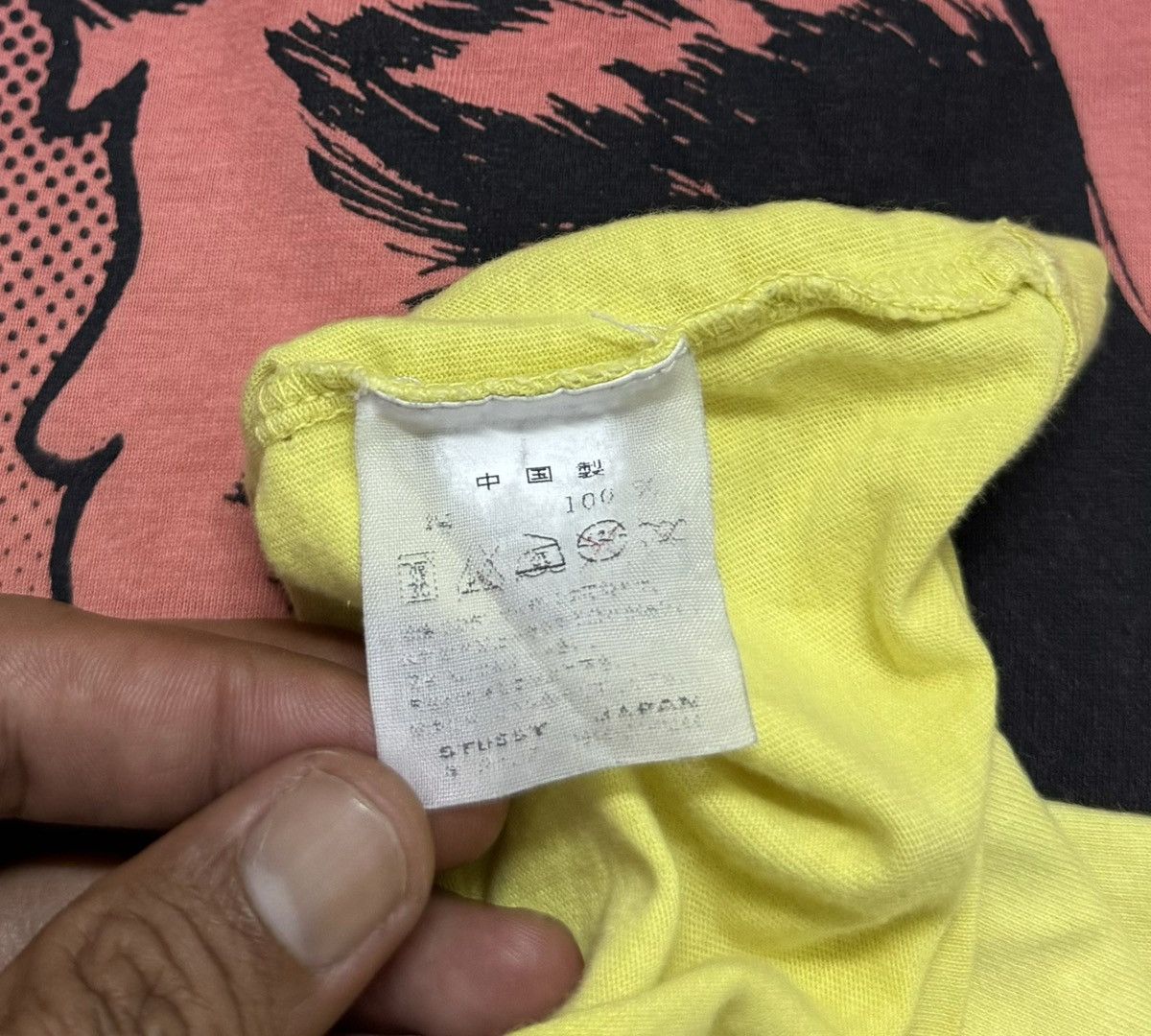 Stussy STUSSY Alakazam Rare Design Shirt Size US XL / EU 56 / 4 - 9 Thumbnail