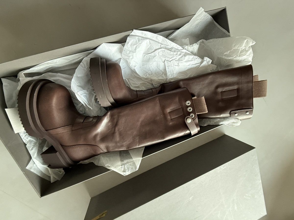 Rick Owens Rick owens ss25 Pull on Bogun boots Size US 7 / IT 37 - 3 Thumbnail