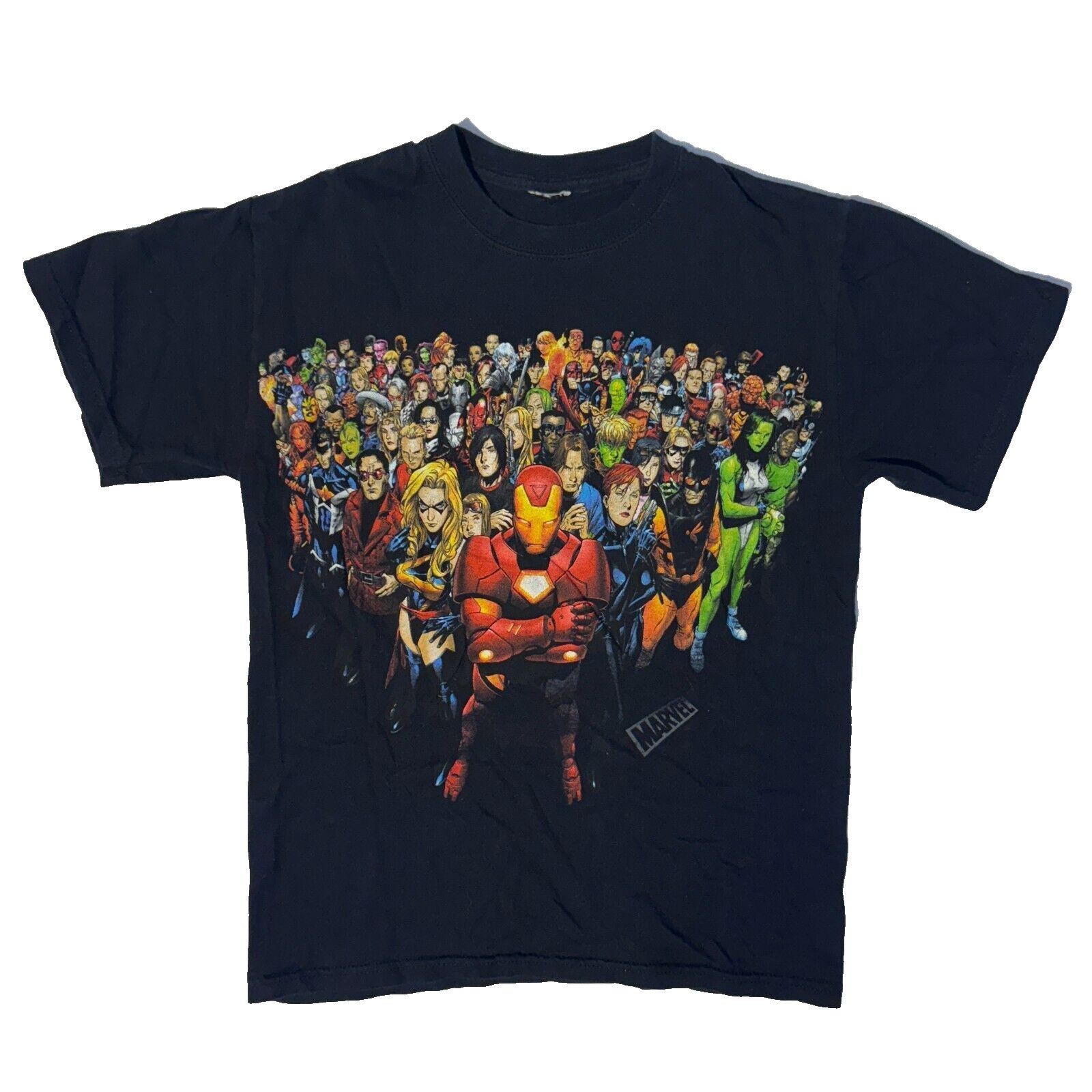 Mad Engine Vintage Marvel Avengers Mad Engine AOP Iron Man Tshirt Small Size US S / EU 44-46 / 1 - 1 Thumbnail