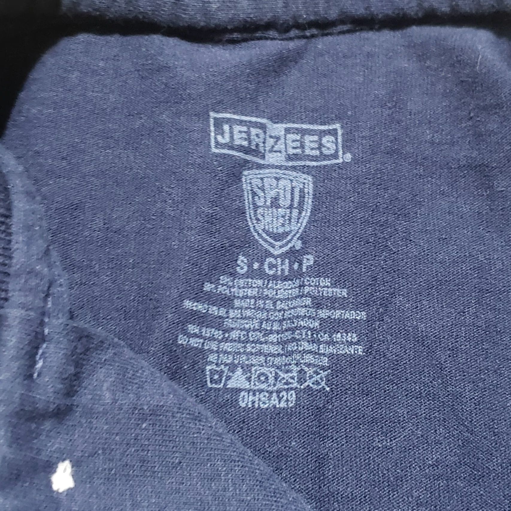Vintage Central Virginia Criminal Justice Academy Blue Polo Shirt Adult Men's S Small Size US S / EU 44-46 / 1 - 3 Thumbnail