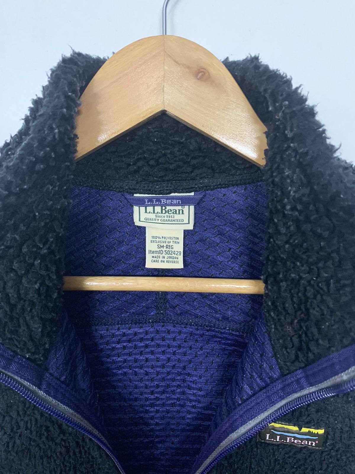 L.L. Bean Rare L.L Bean Small Logo Vests Fleece Zipper Down Size US M / EU 48-50 / 2 - 3 Thumbnail