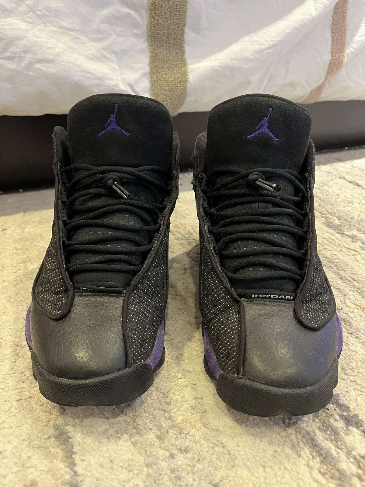 Jordan Brand × Nike Air Jordan Retro 13’ Court Purple Size US 8.5 / EU 41-42 - 4 Thumbnail