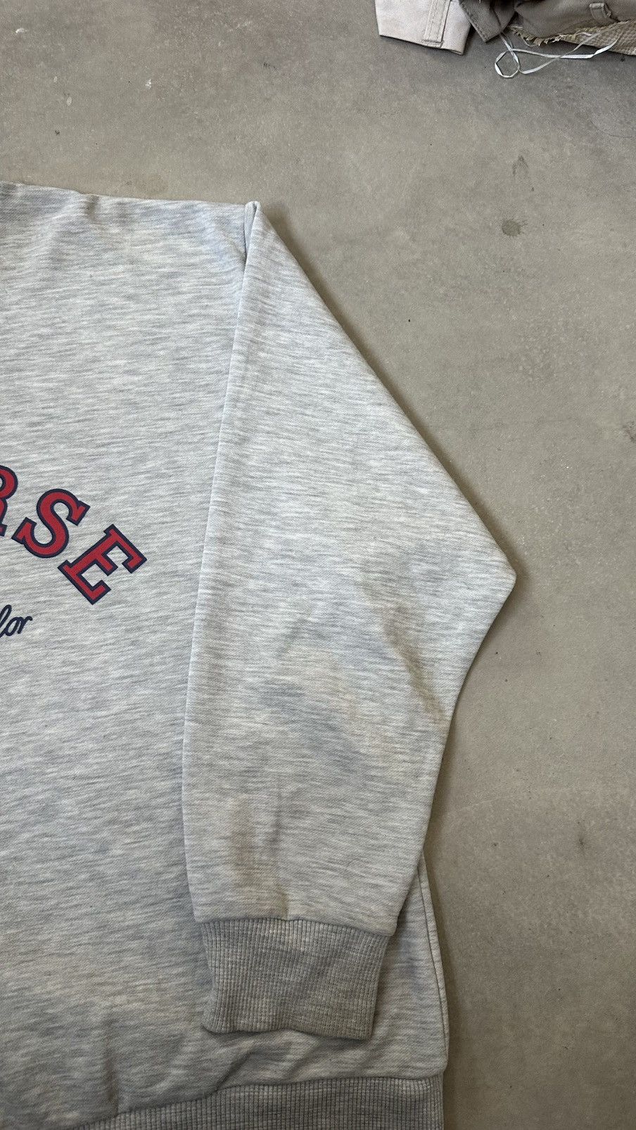 Converse VINTAGE CONVERSE CHUCK TAYLOR MADE IN USA SWEATSHIRT Size US M / EU 48-50 / 2 - 3 Thumbnail