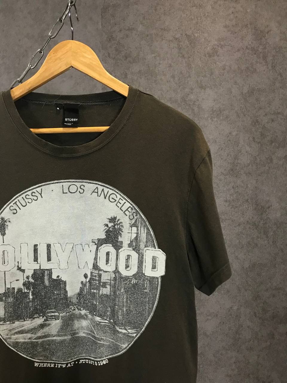 Stussy Stussy vintage tee Size US M / EU 48-50 / 2 - 2 Thumbnail