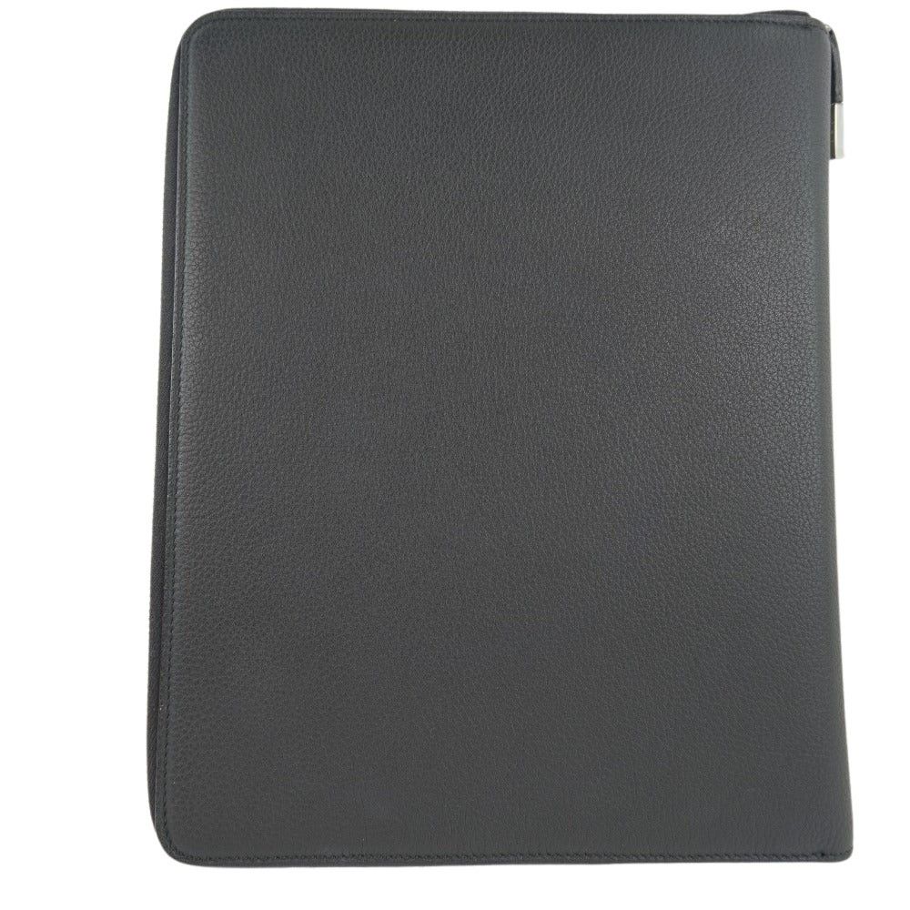Dior -- Black Leather Clutch Bag (Pre-Owned) Size ONE SIZE - 1 Thumbnail