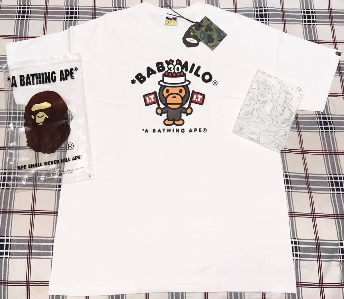 BAPE OG Nigo era brand new authentic with packaging