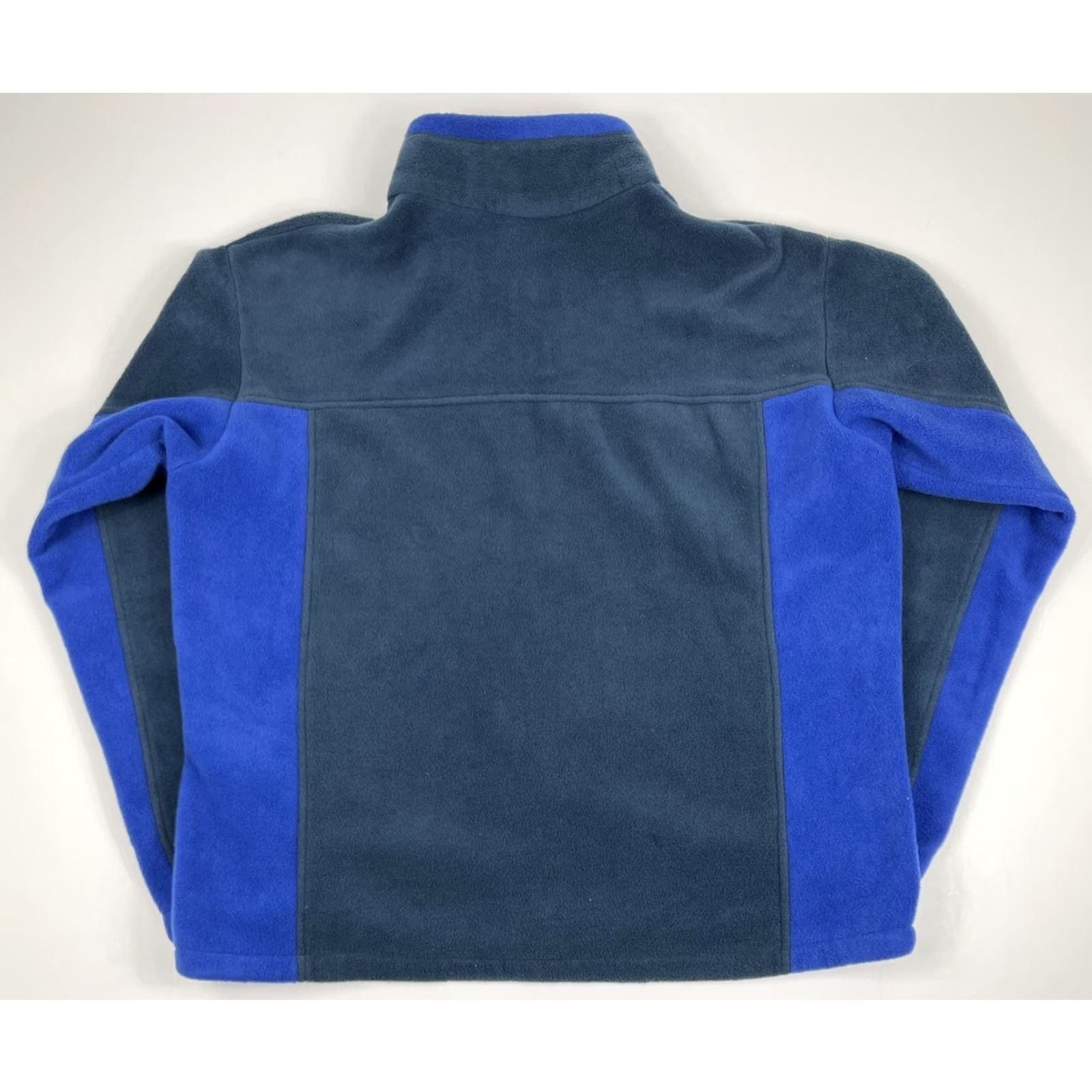 Vintage Columbia Mens Jacket Full Zip Bomber Omni-Tech Fleece Blue XL Regular Men Size US XL / EU 56 / 4 - 2 Thumbnail
