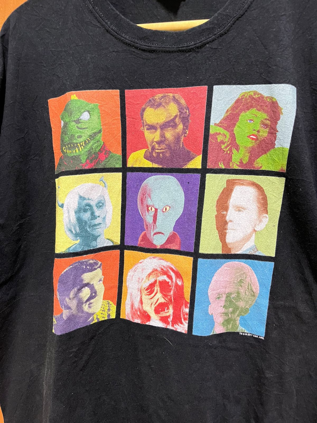 Gildan Y2K Star Trek Villains 2017 Movies tee graphic tshirt Size US XL / EU 56 / 4 - 2 Thumbnail
