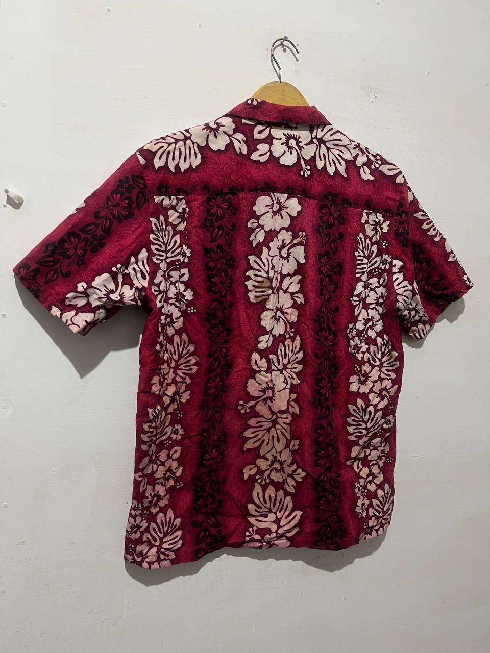 Japanese Brand Vintage Aloha mo'ii Red Shirt Size US M / EU 48-50 / 2 - 4 Thumbnail