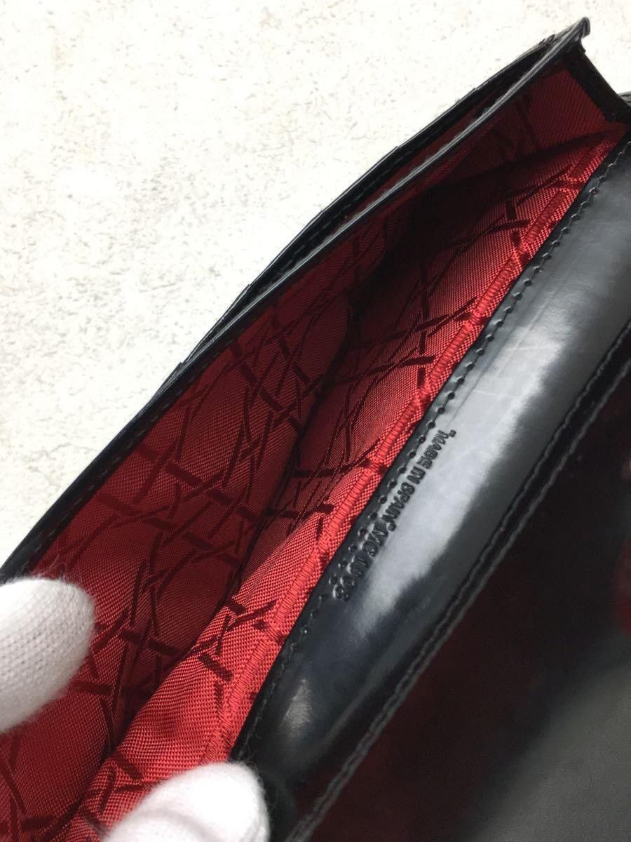 Dior Dior Long Wallet Black Size ONE SIZE - 6 Thumbnail