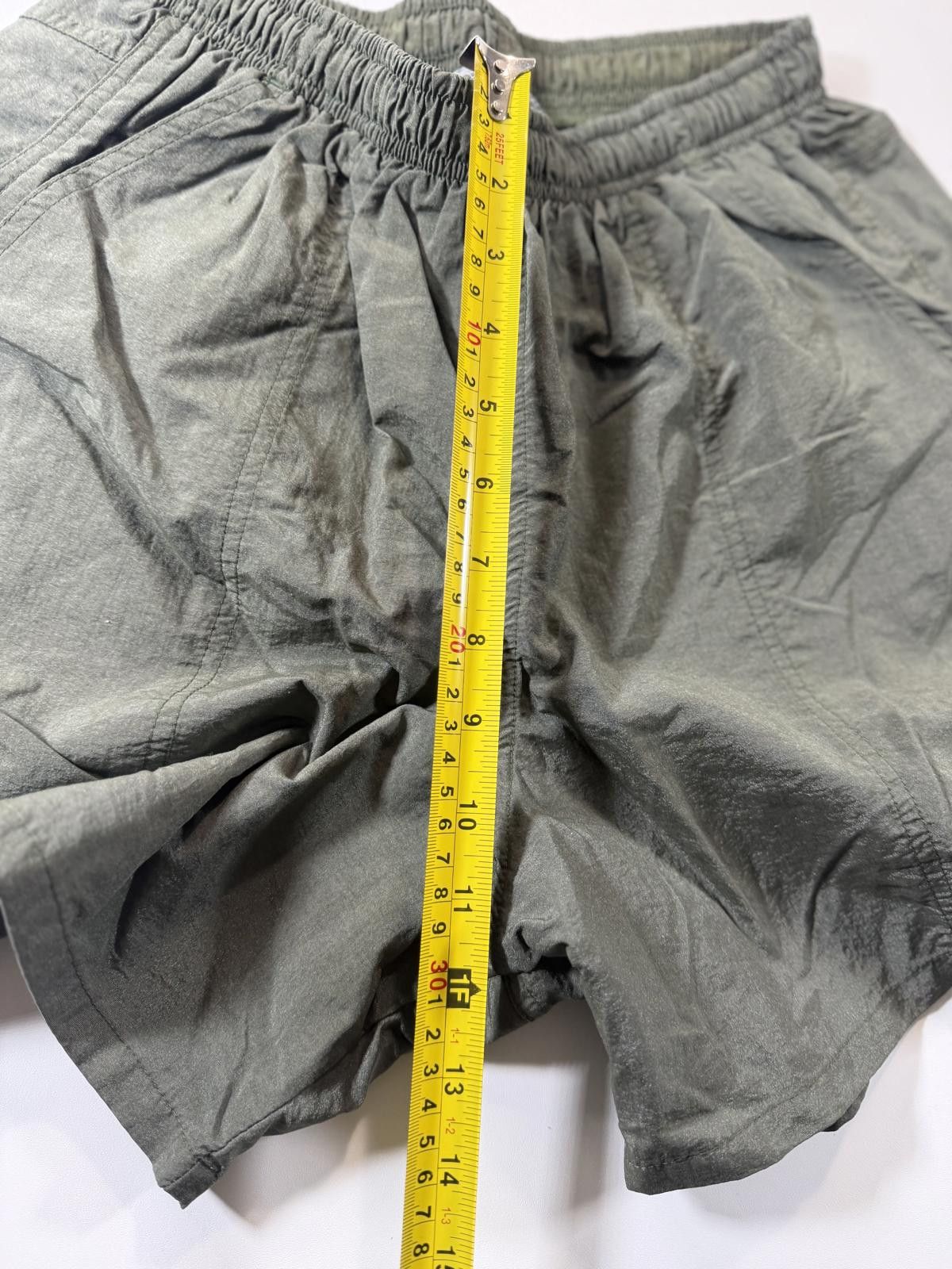 Speedo Speedo Olive Green Swim Shorts XS Size US 30 / EU 46 - 6 Thumbnail