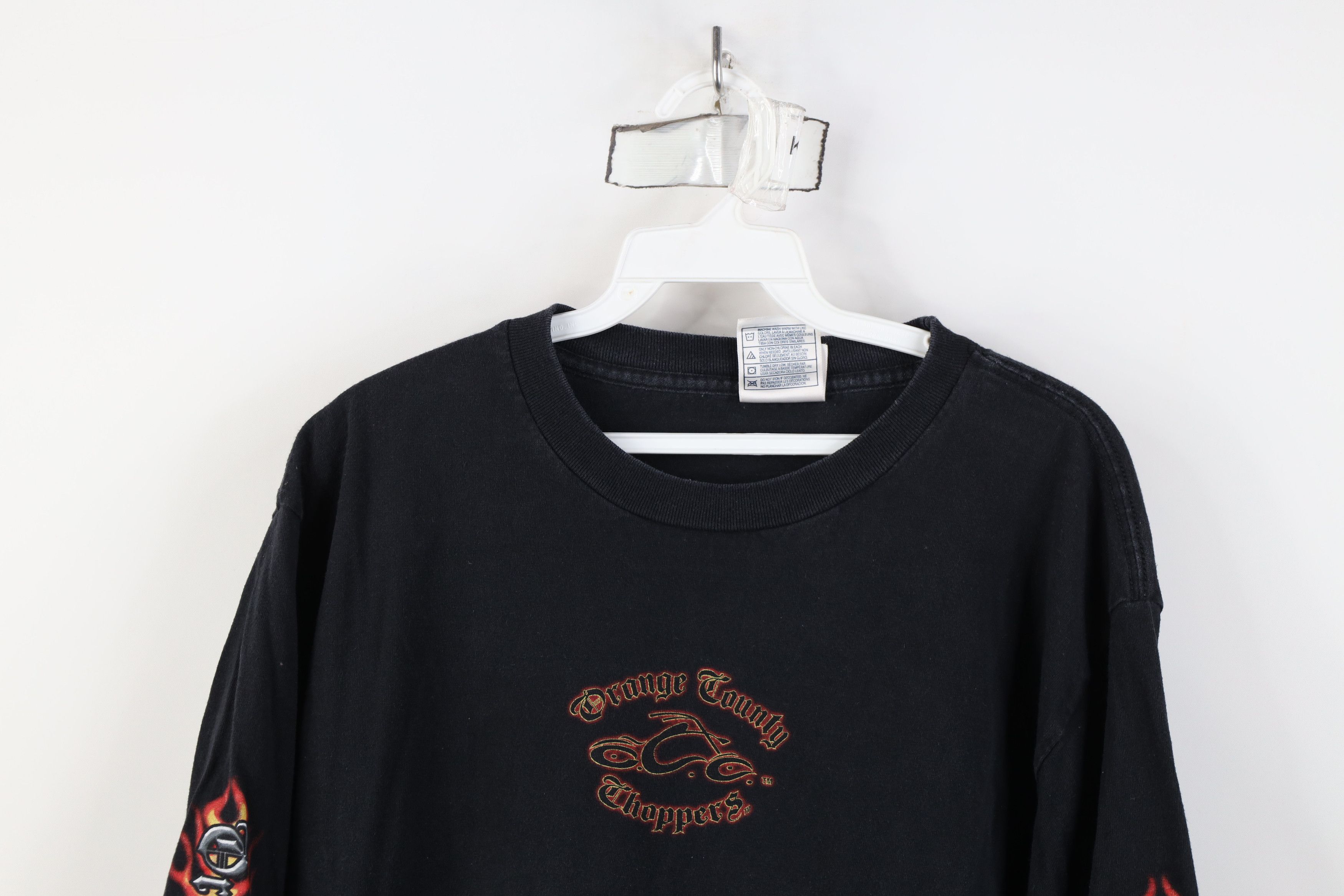 Vintage Vintge Orange County Choppers New York Long Sleeve T-Shirt Size US L / EU 52-54 / 3 - 2 Thumbnail