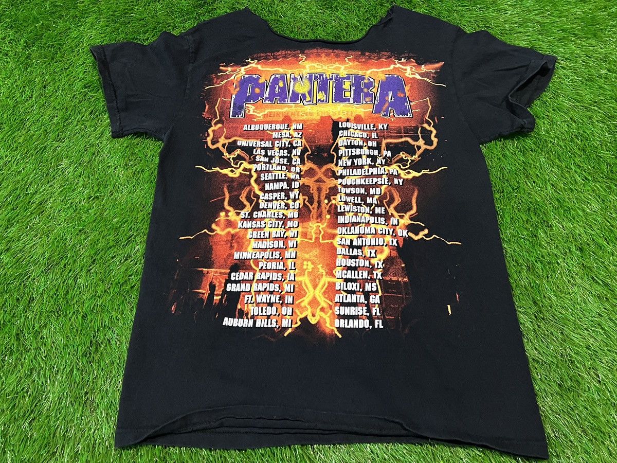 Band Tees Vintage 2000 Pantera Reinventing the Steel Tour Concert Band Size US S / EU 44-46 / 1 - 4 Thumbnail