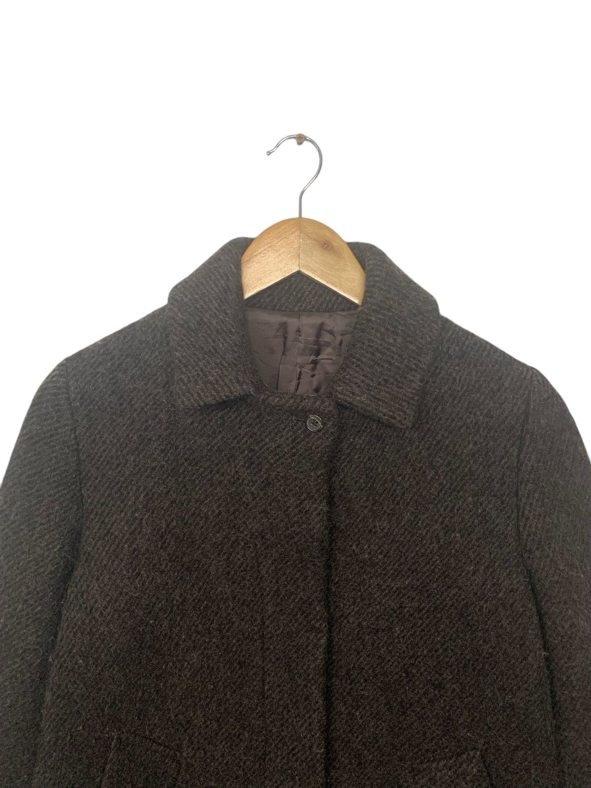 Designer × Margaret Howell Rare Margaret Howell Wool Long Jacket Button Down Size US M / EU 48-50 / 2 - 5 Thumbnail